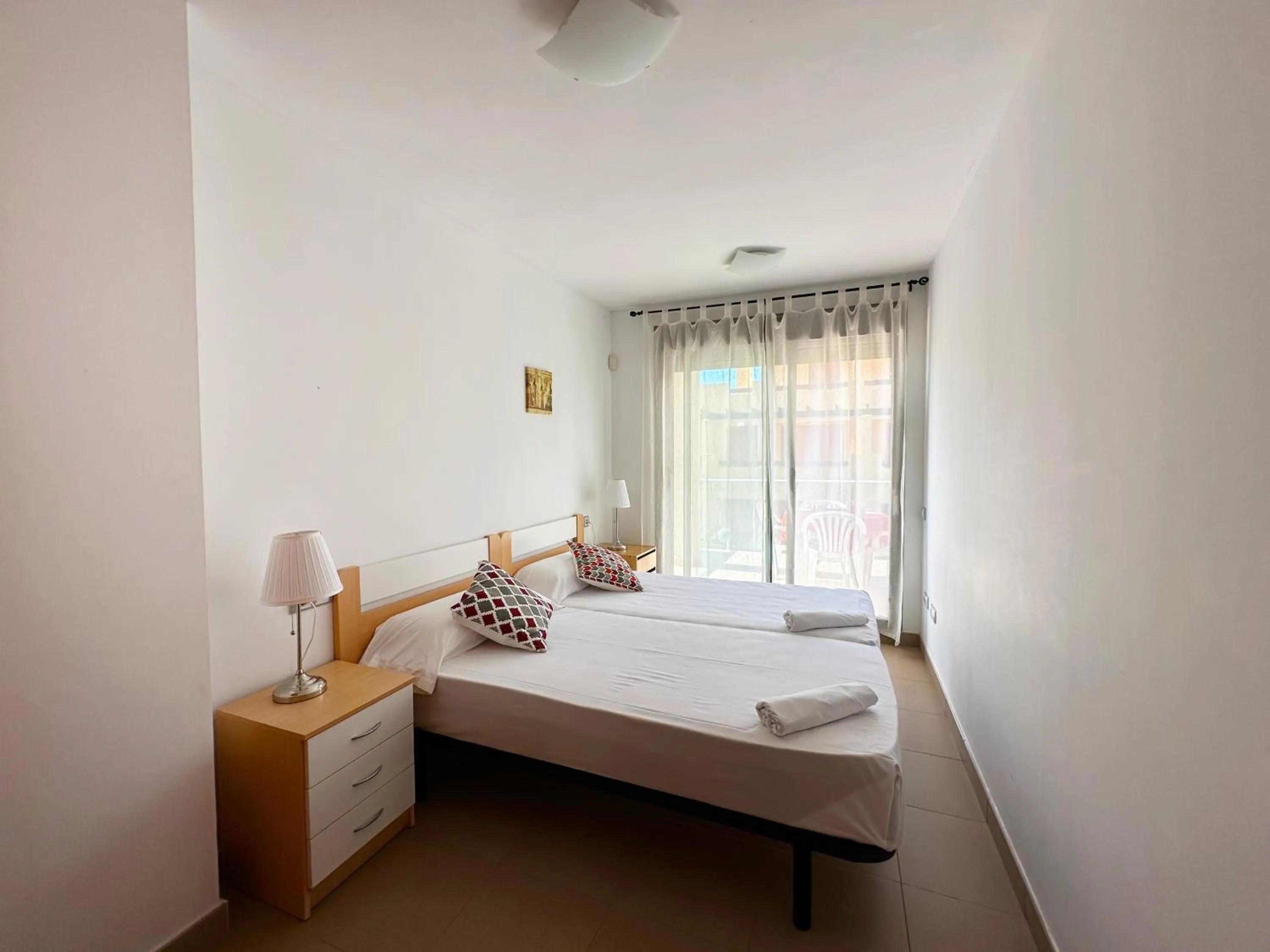 Bed in Apartamentos Alcocebre Suites 3000