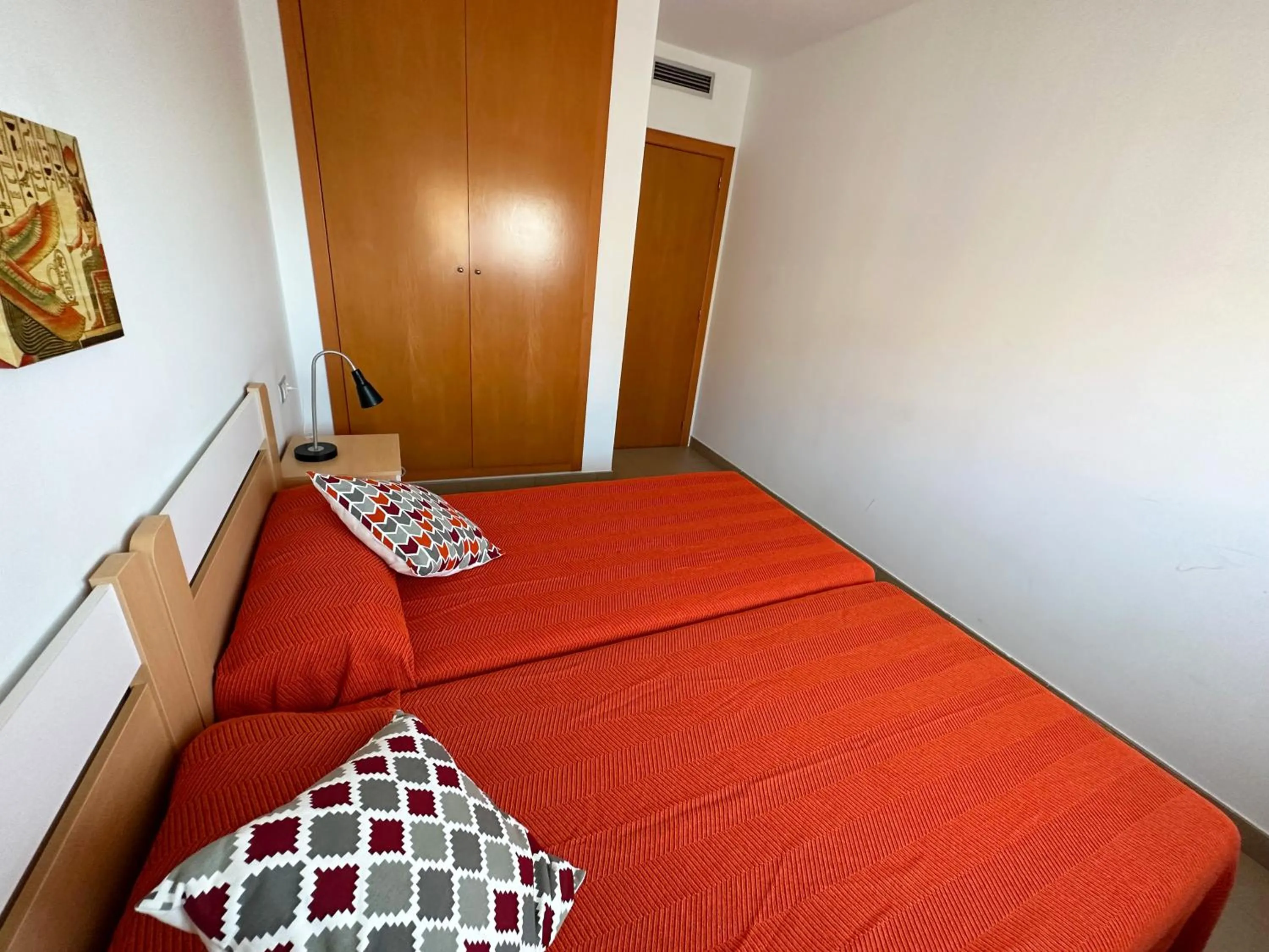 Bed in Apartamentos Alcocebre Suites 3000