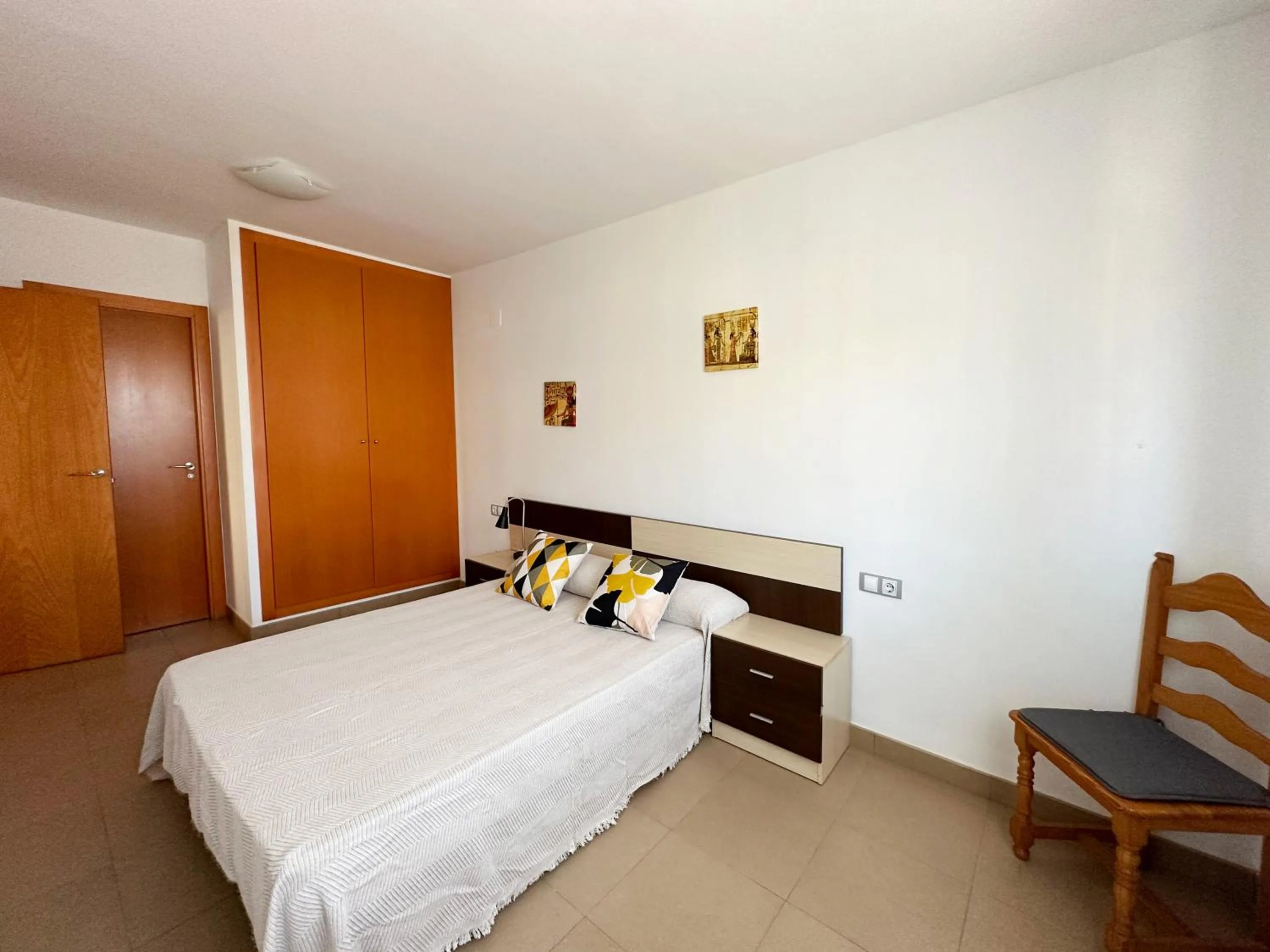 Bed in Apartamentos Alcocebre Suites 3000