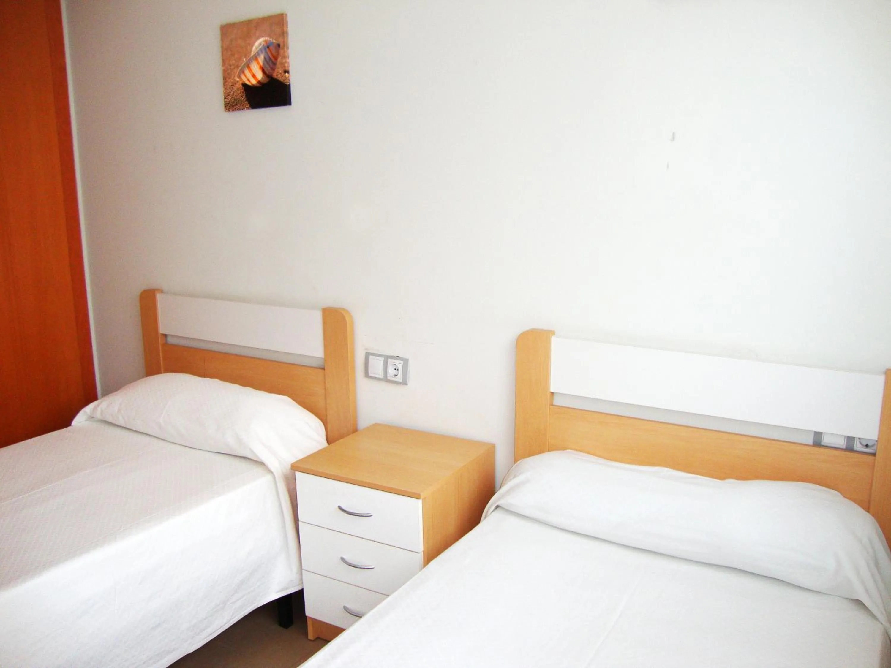 Bed in Apartamentos Alcocebre Suites 3000