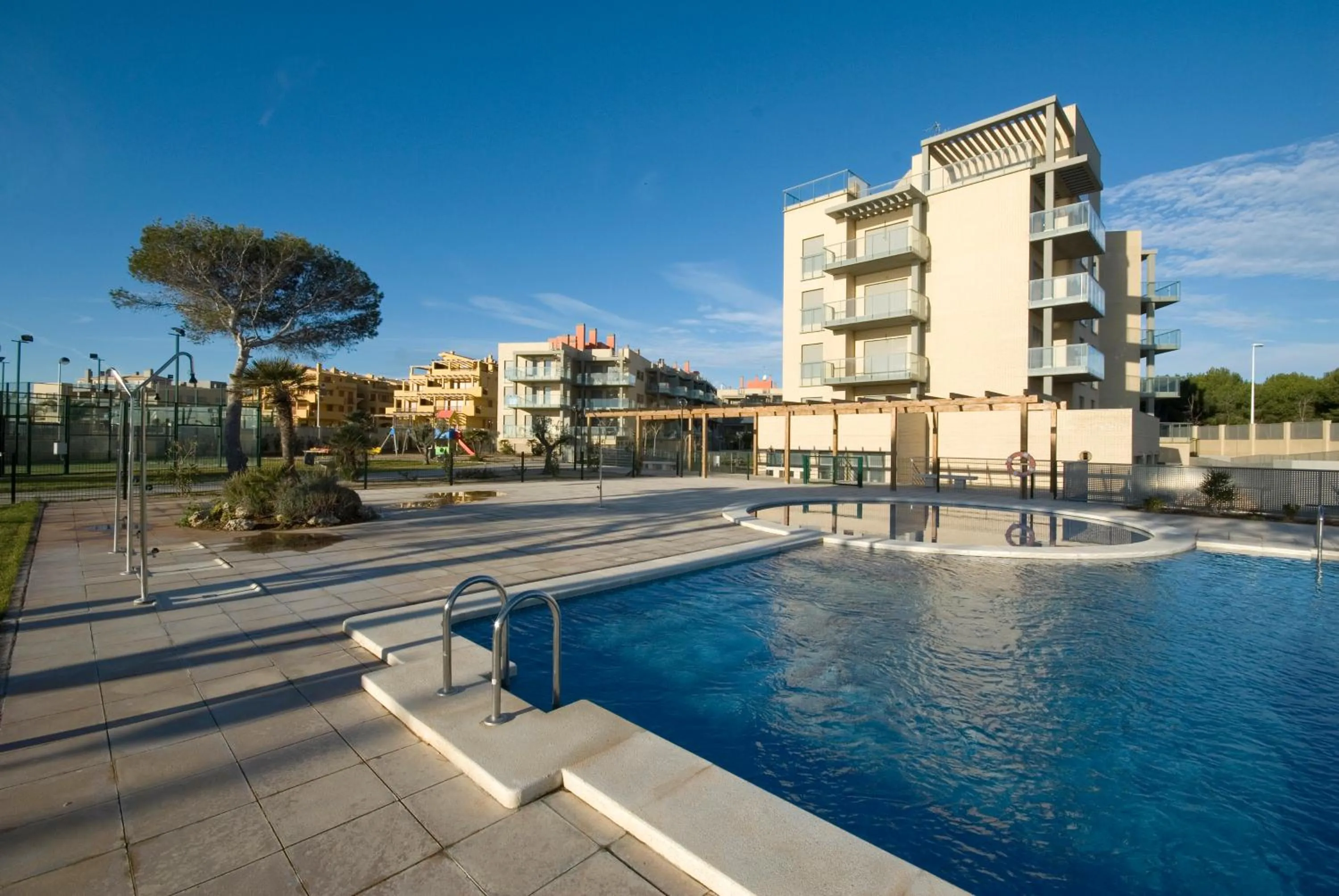 Property building in Apartamentos Alcocebre Suites 3000