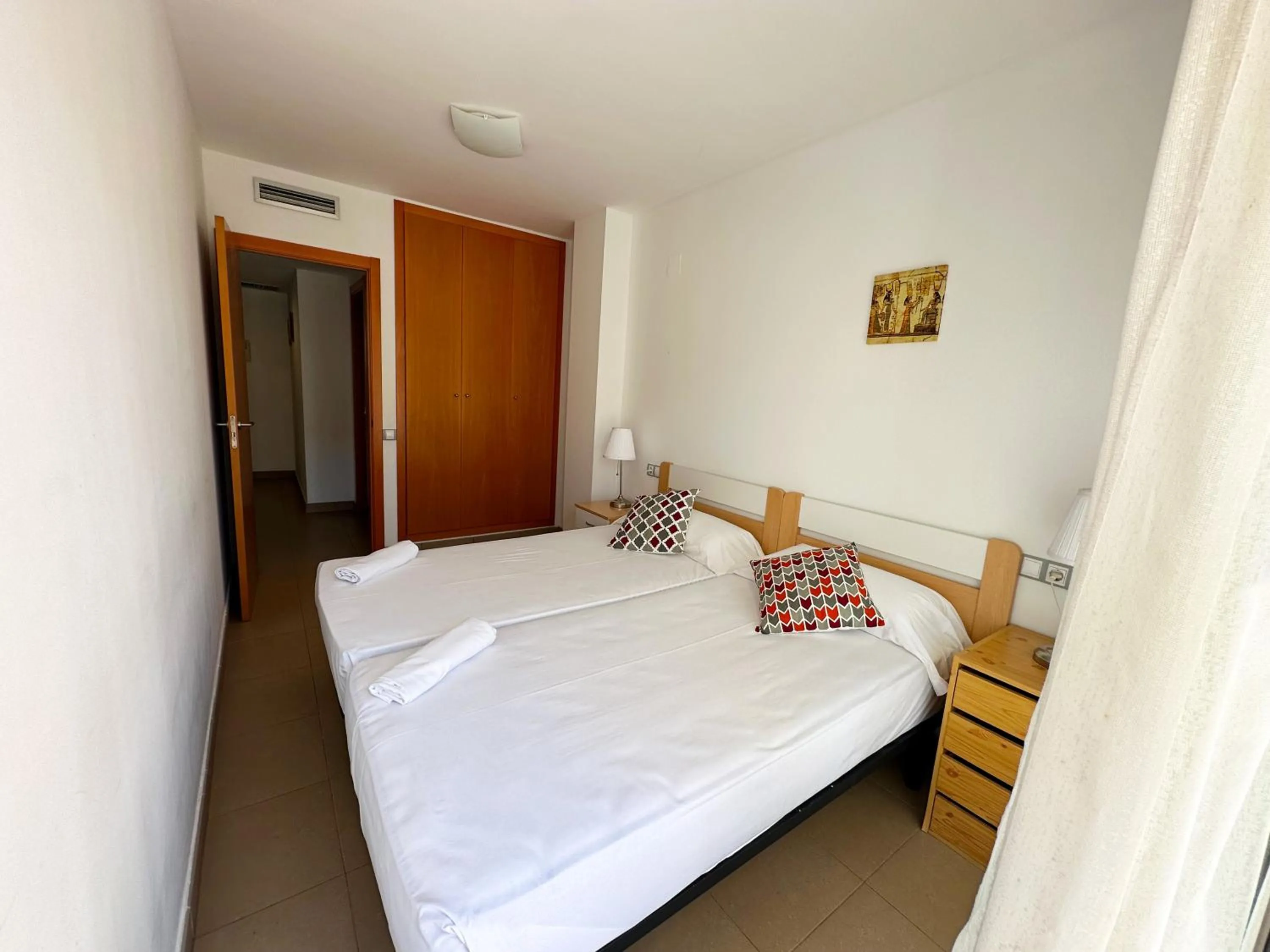 Bed in Apartamentos Alcocebre Suites 3000