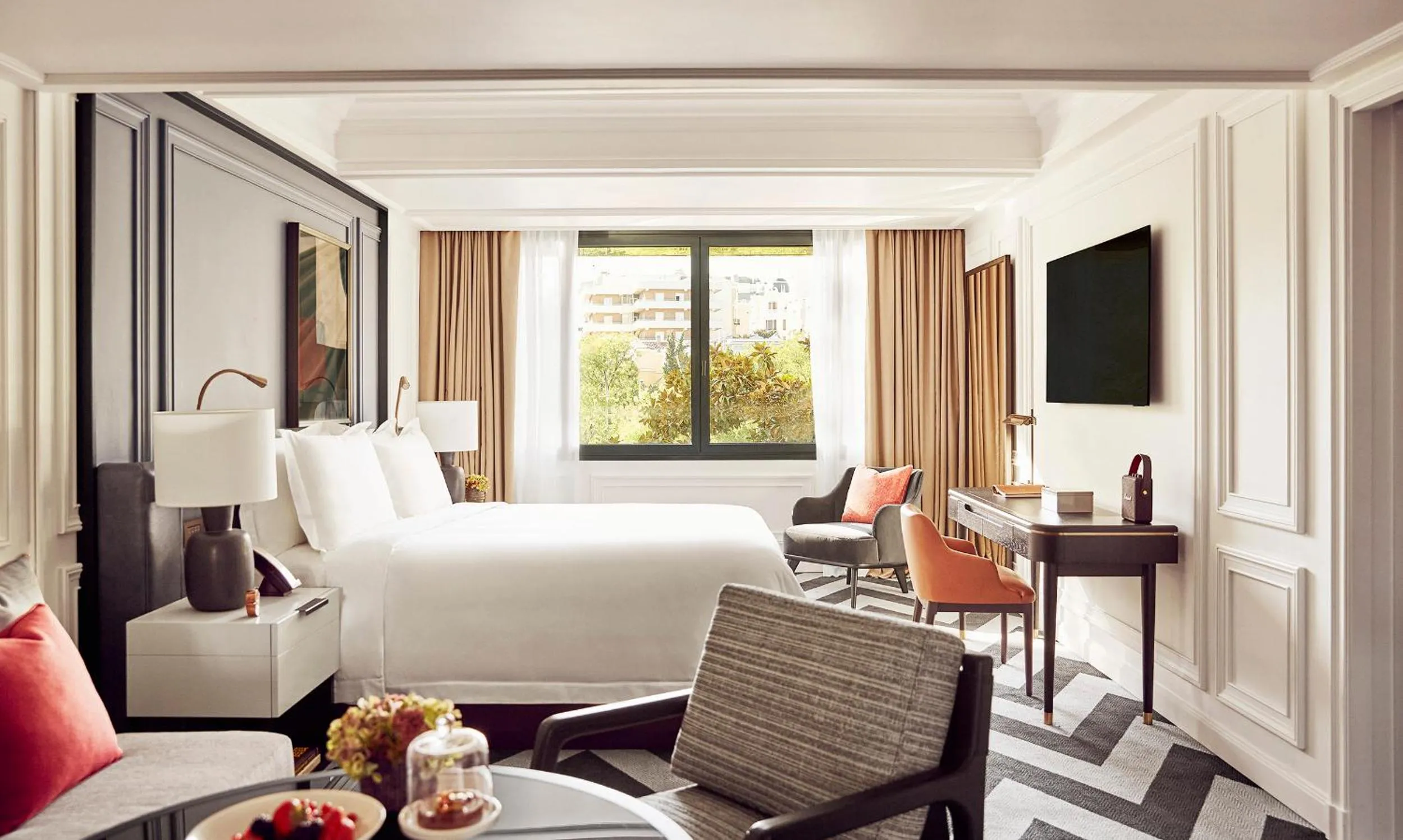 Bedroom, Bed in Rosewood Villa Magna