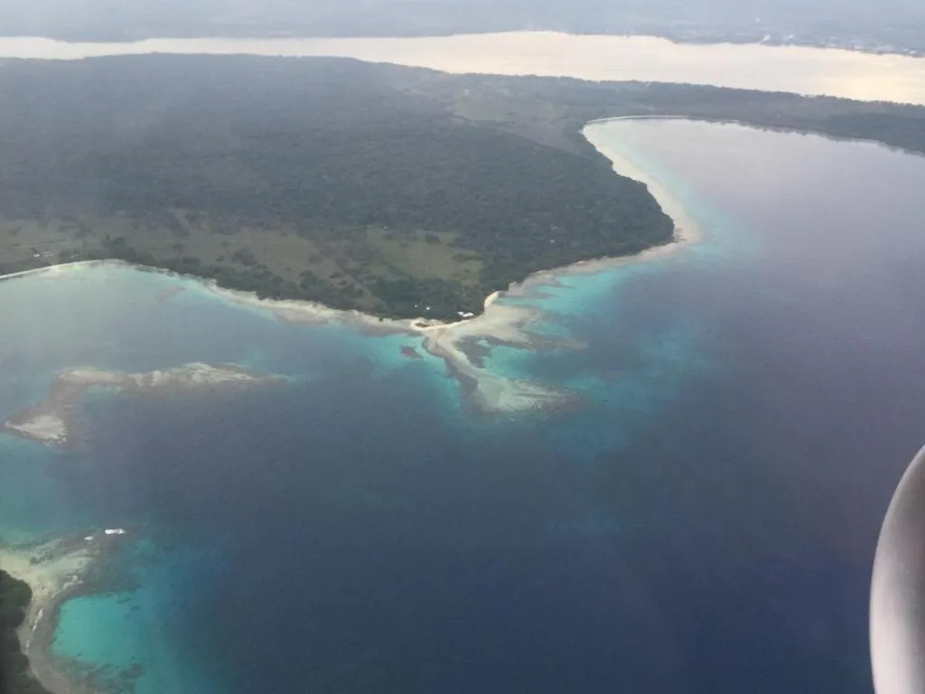 Bird's eye view in Sails Beach House