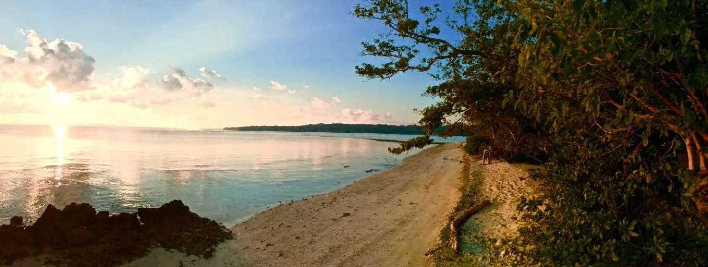 Natural landscape in Sails Beach House