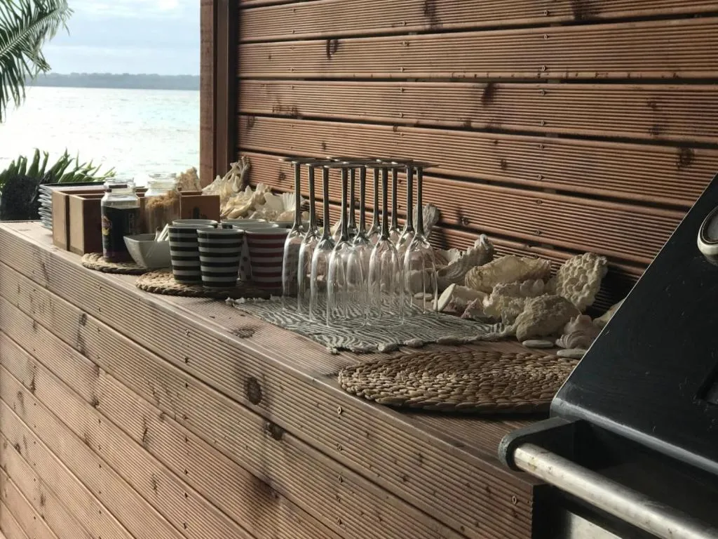 BBQ facilities in Sails Beach House