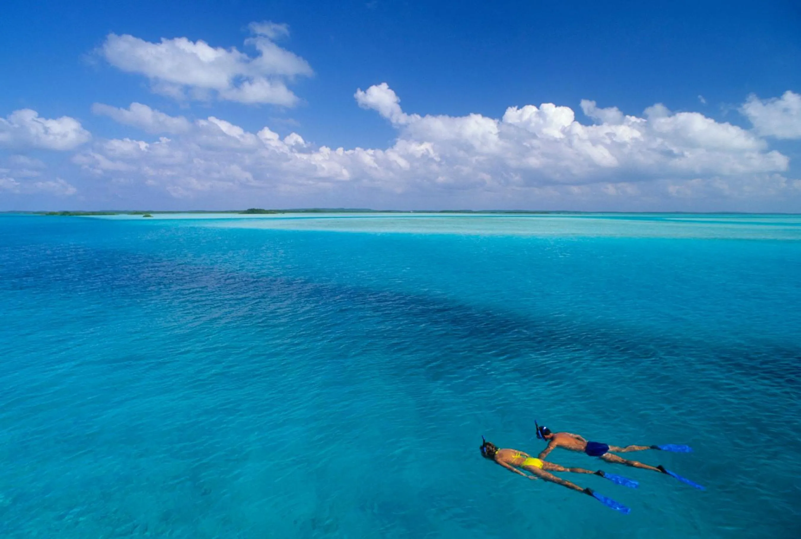 Snorkeling in Sails Beach House