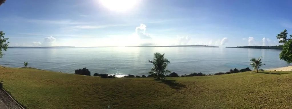 Sea view in Sails Beach House