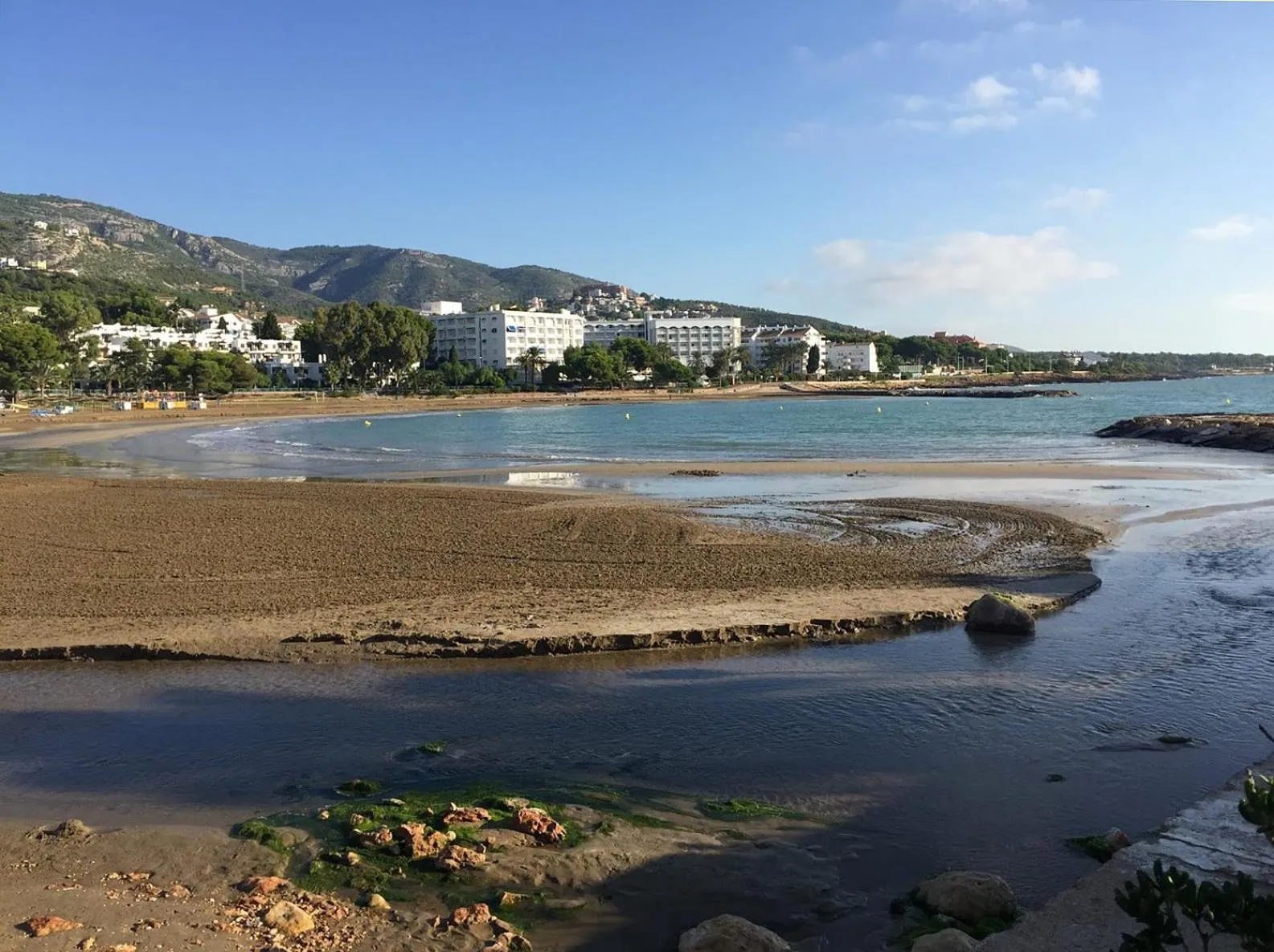 Beach in Apartamentos Madeira 3000