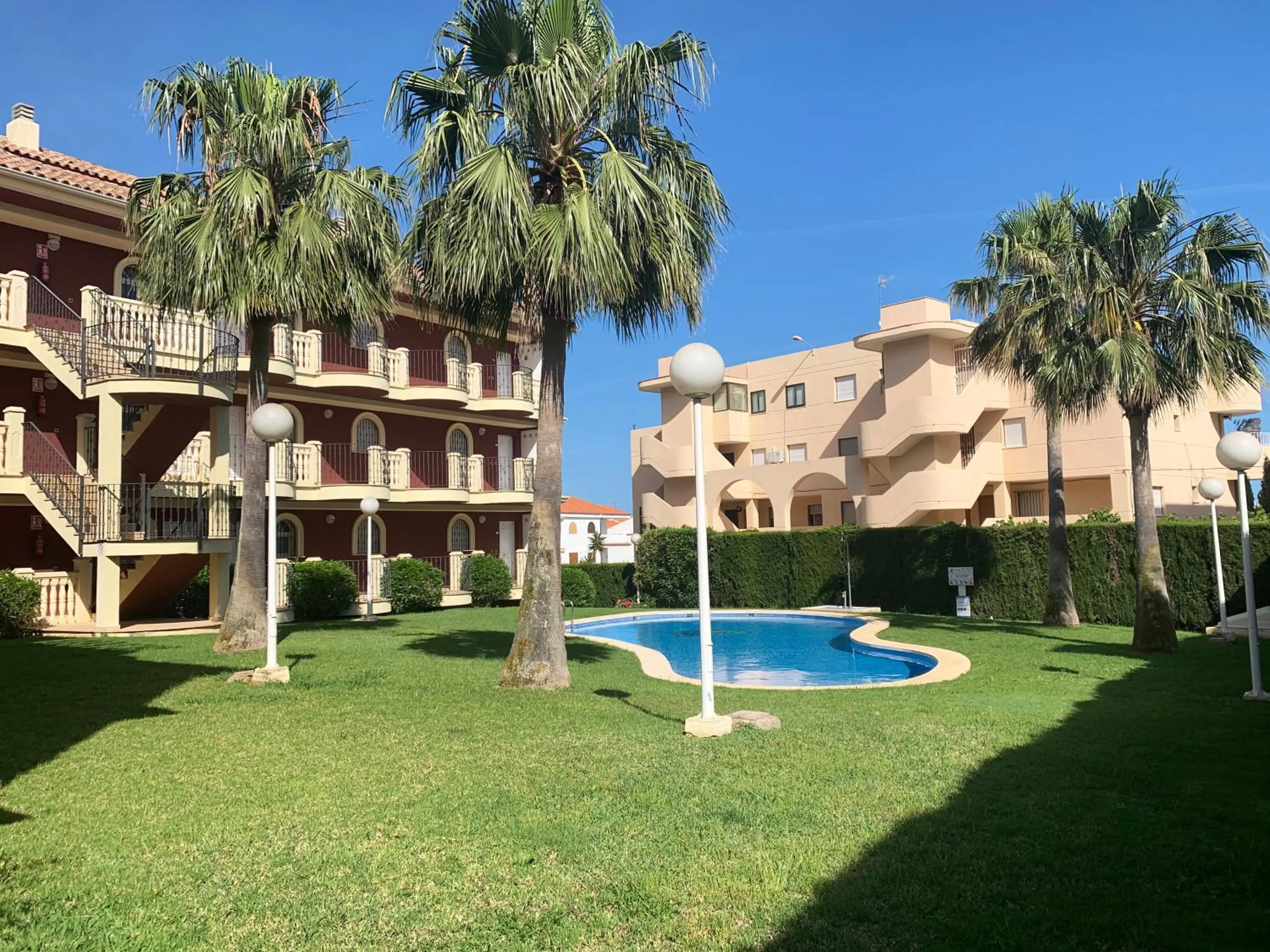 Garden in Apartamentos Madeira 3000