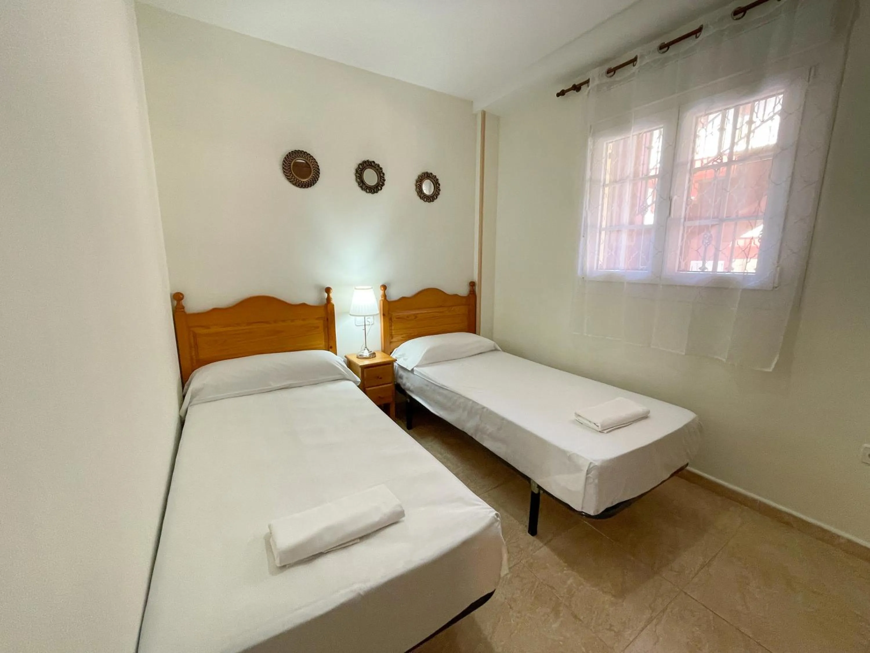 Bed in Apartamentos Madeira 3000