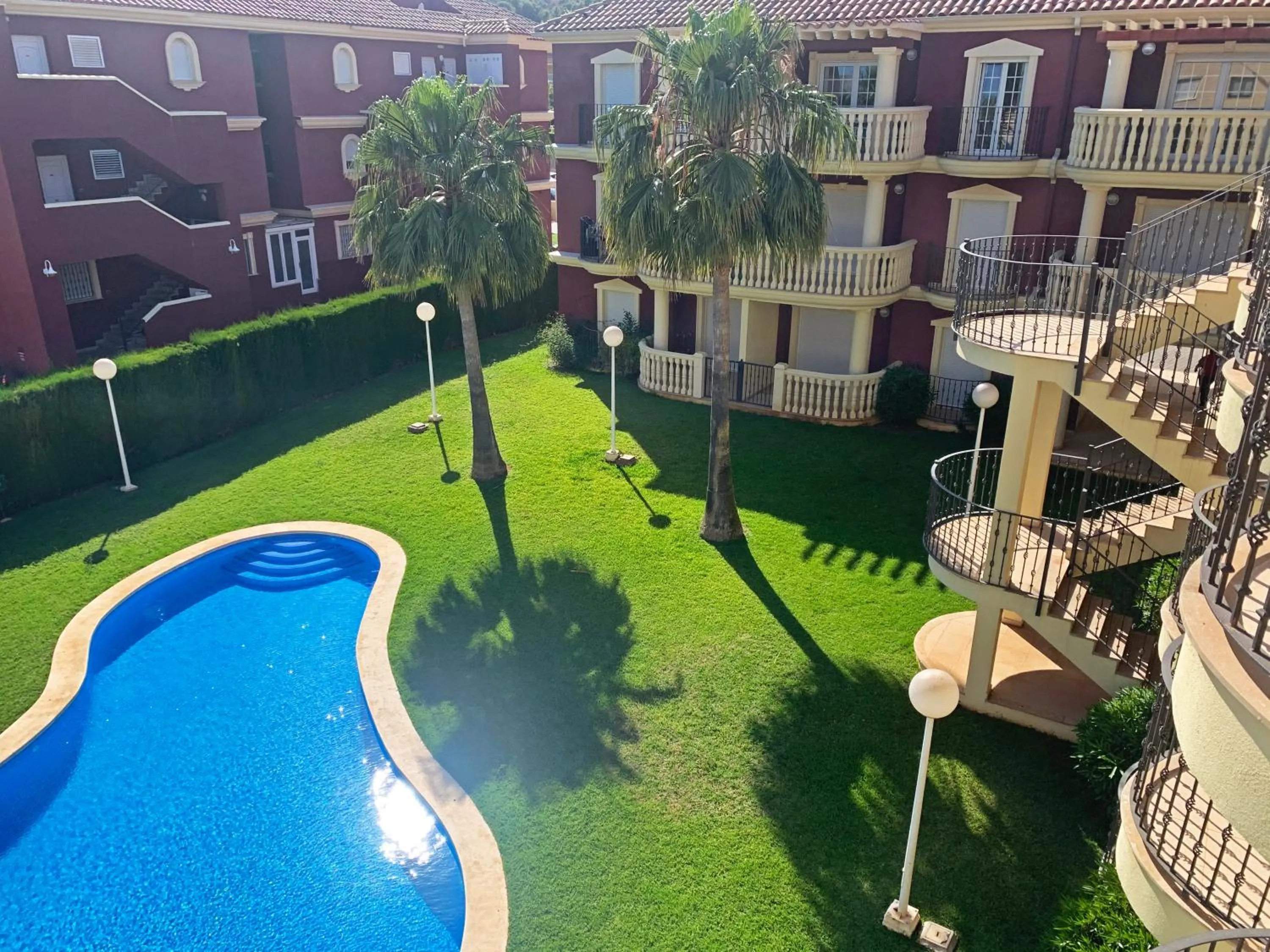 Garden in Apartamentos Madeira 3000