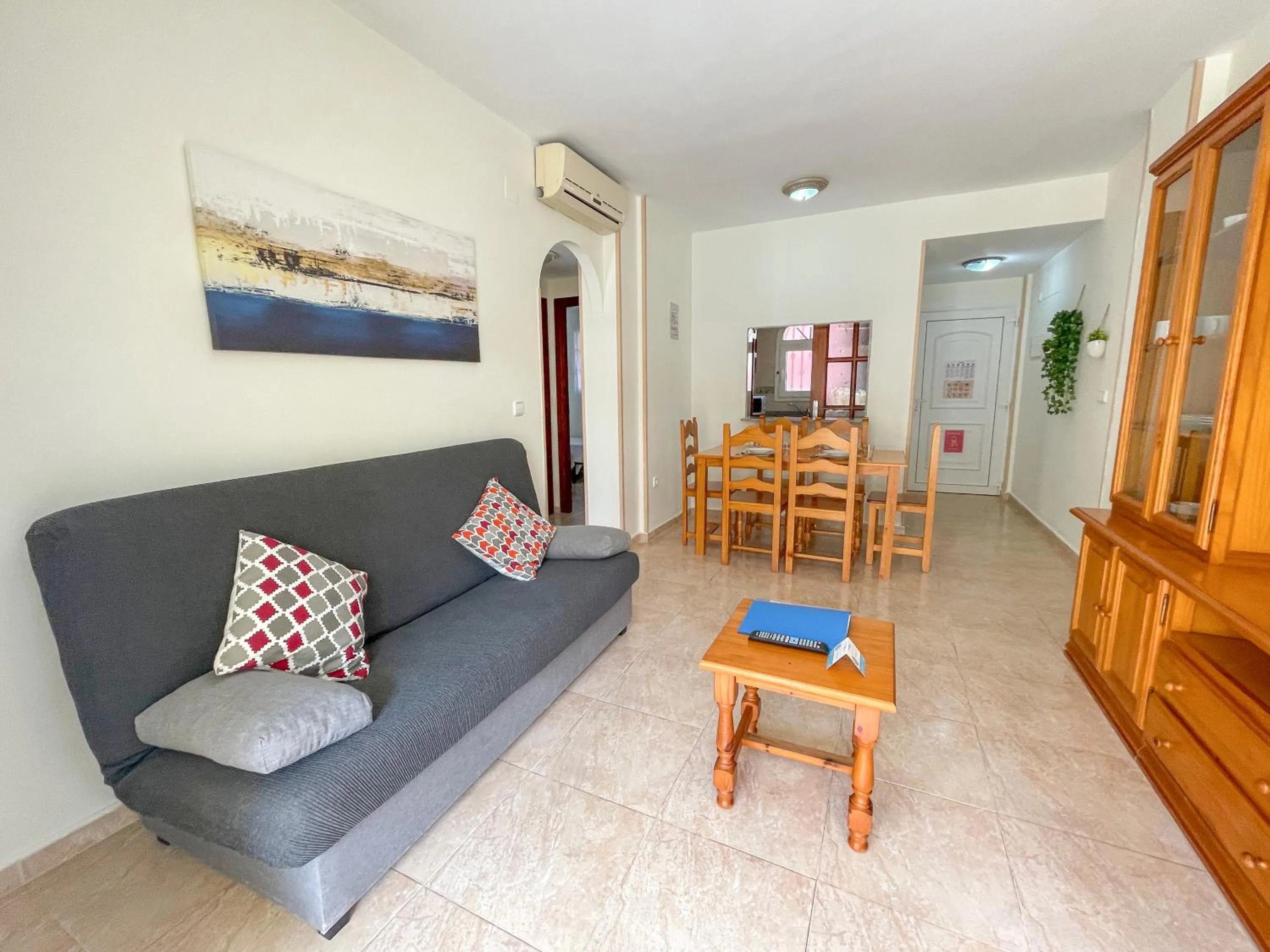 Living room in Apartamentos Madeira 3000