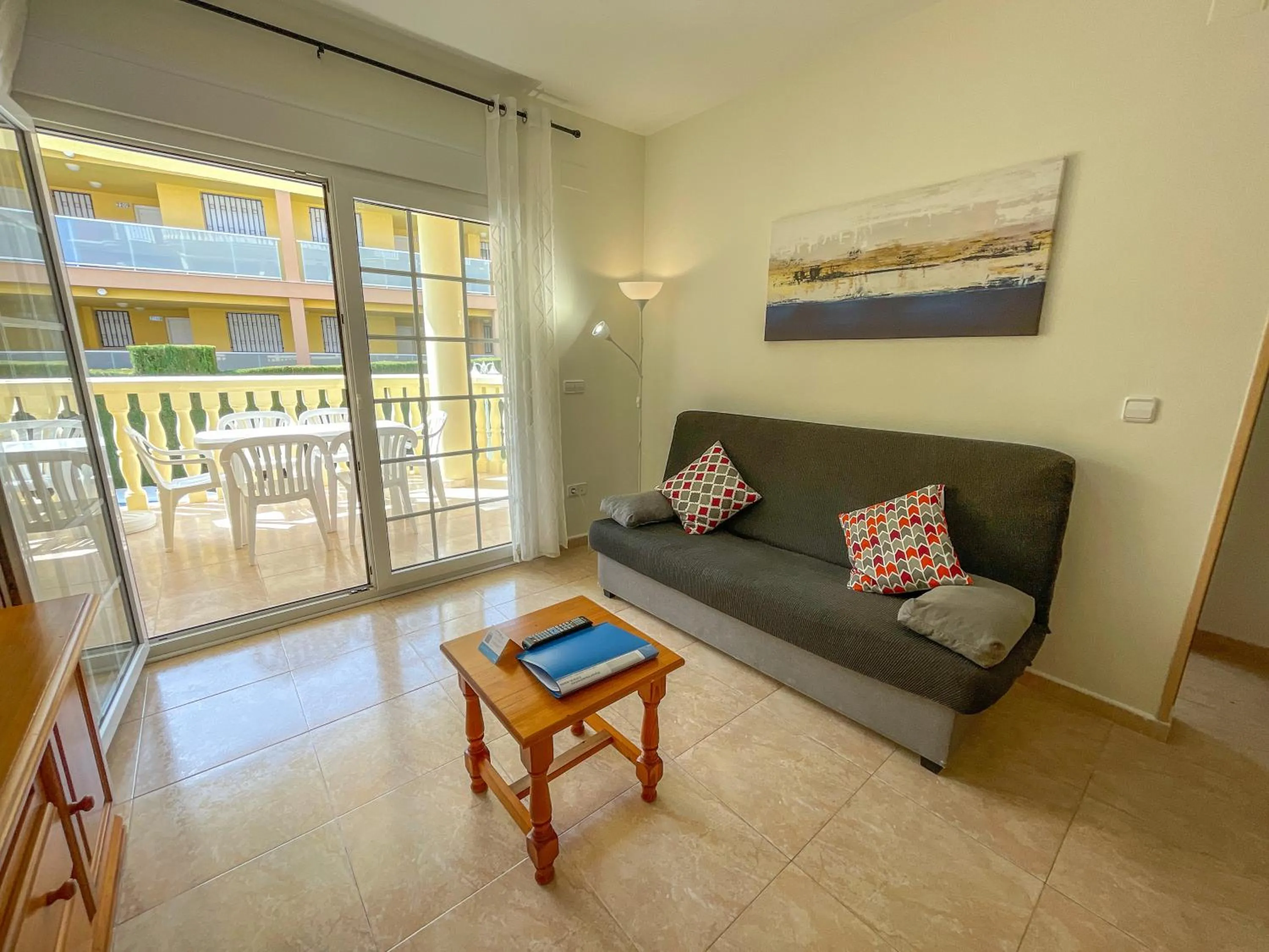 Living room in Apartamentos Madeira 3000