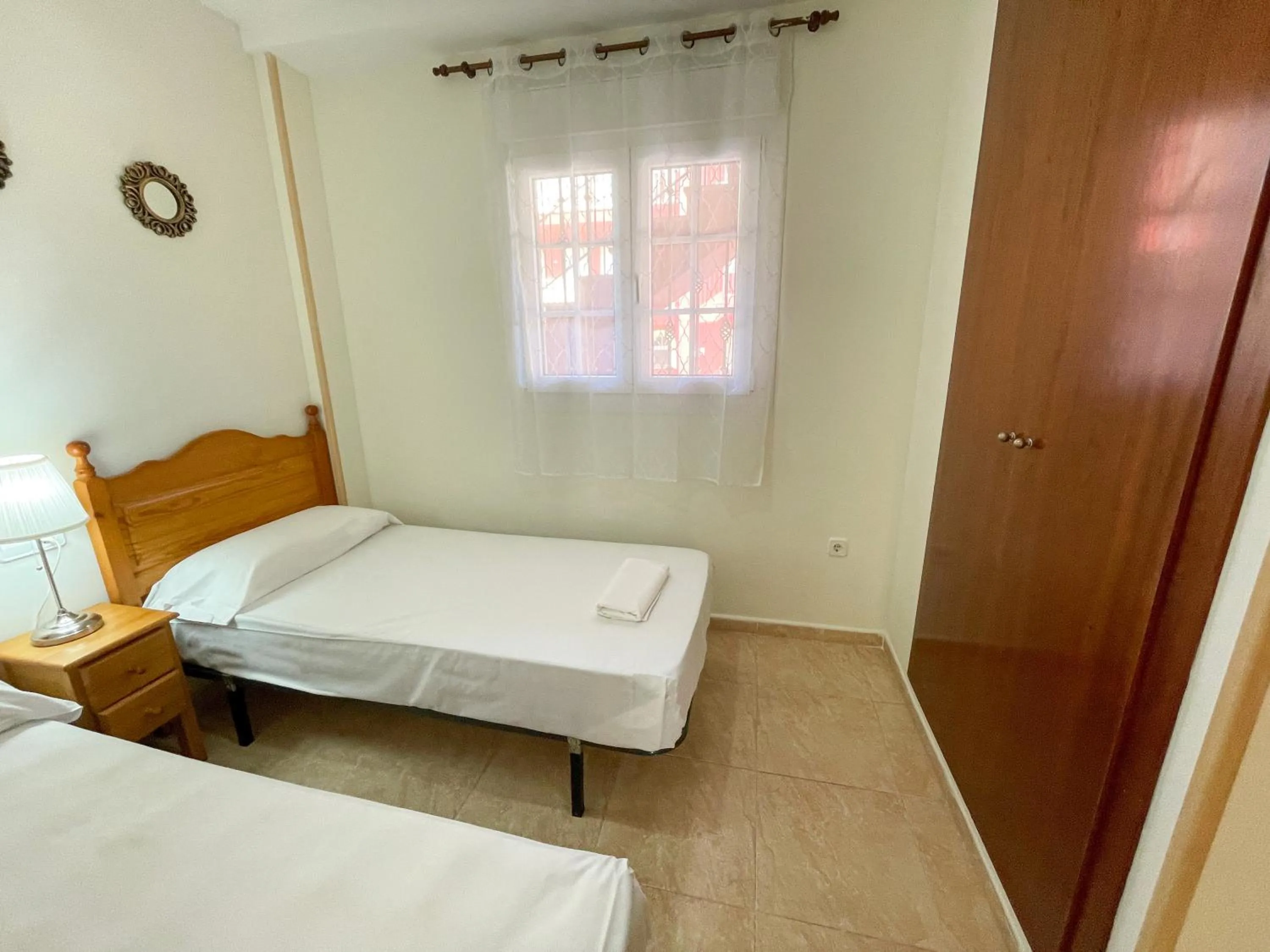 Bed in Apartamentos Madeira 3000