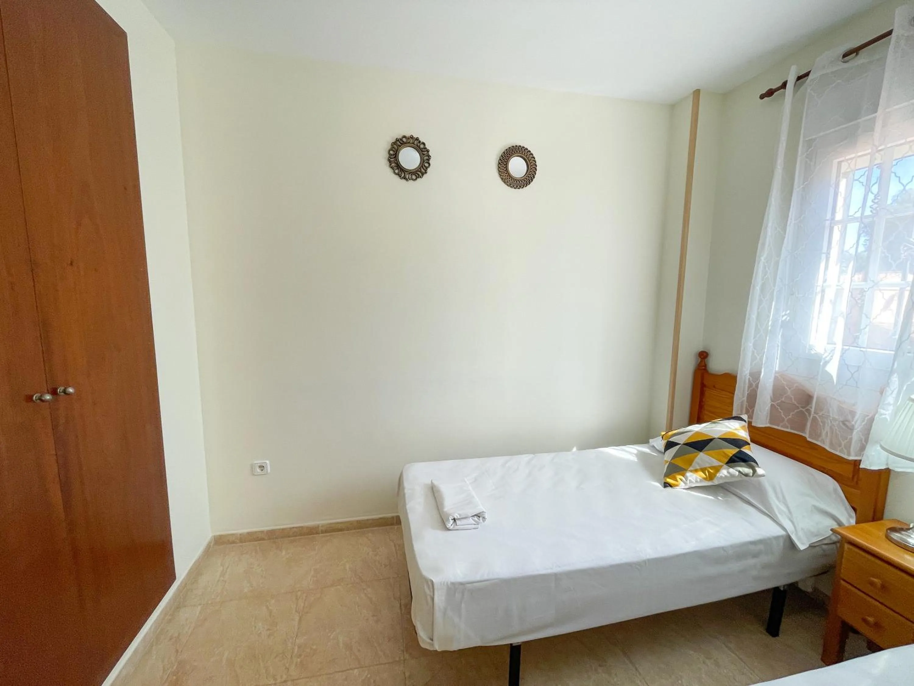 Bed in Apartamentos Madeira 3000