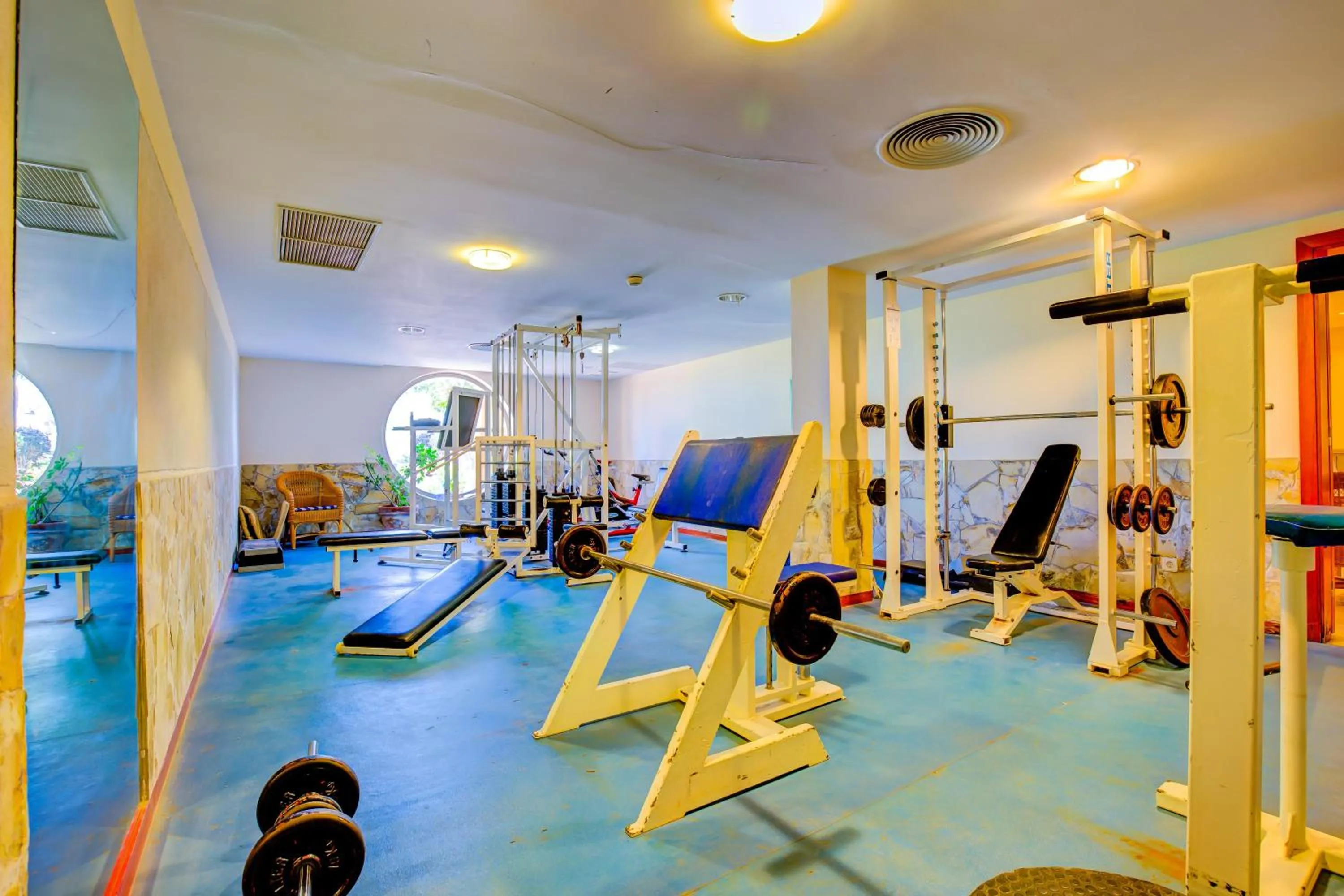 Fitness centre/facilities in SBH Costa Calma Beach Resort Hotel