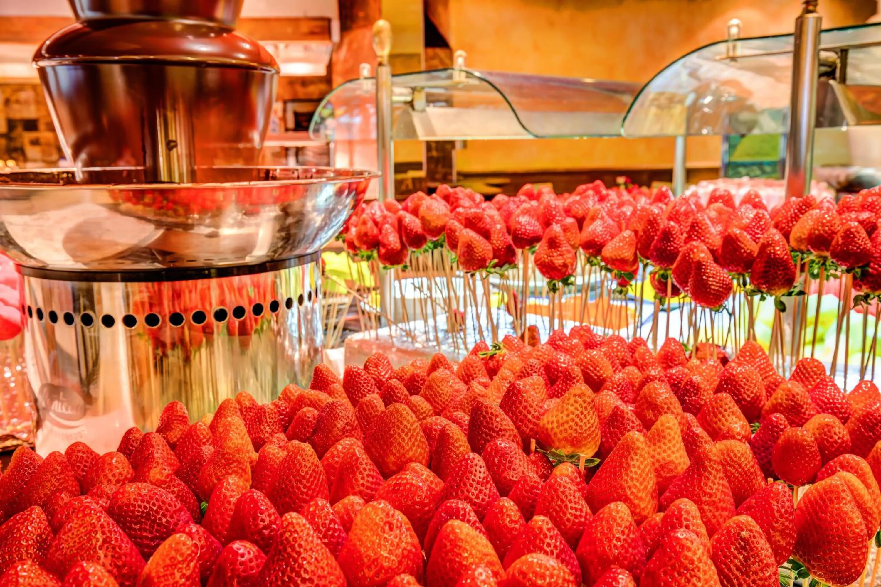 Food close-up in SBH Costa Calma Beach Resort Hotel