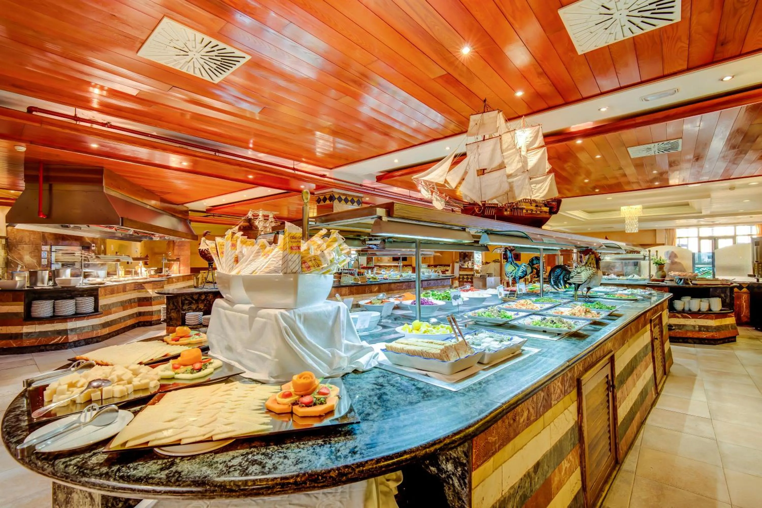 Food close-up in SBH Costa Calma Beach Resort Hotel