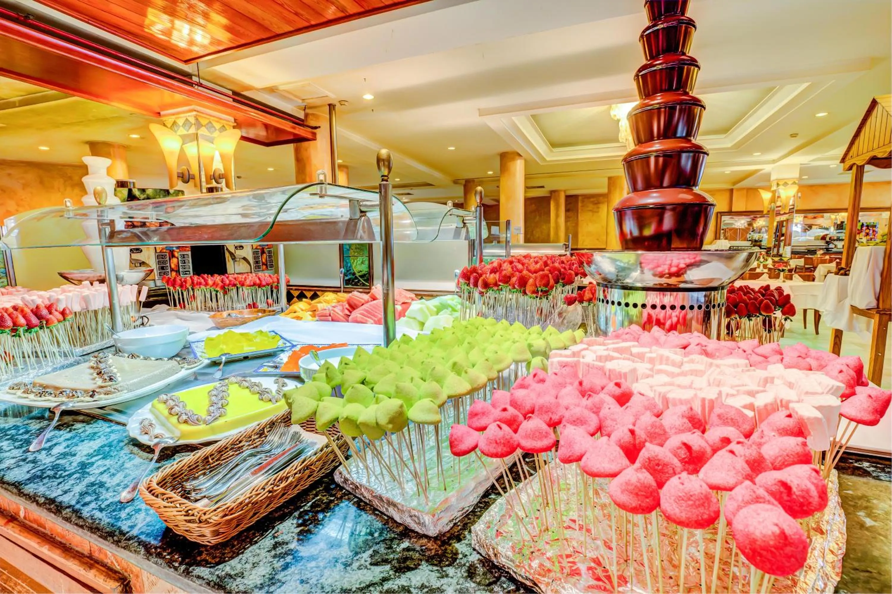 Food close-up in SBH Costa Calma Beach Resort Hotel