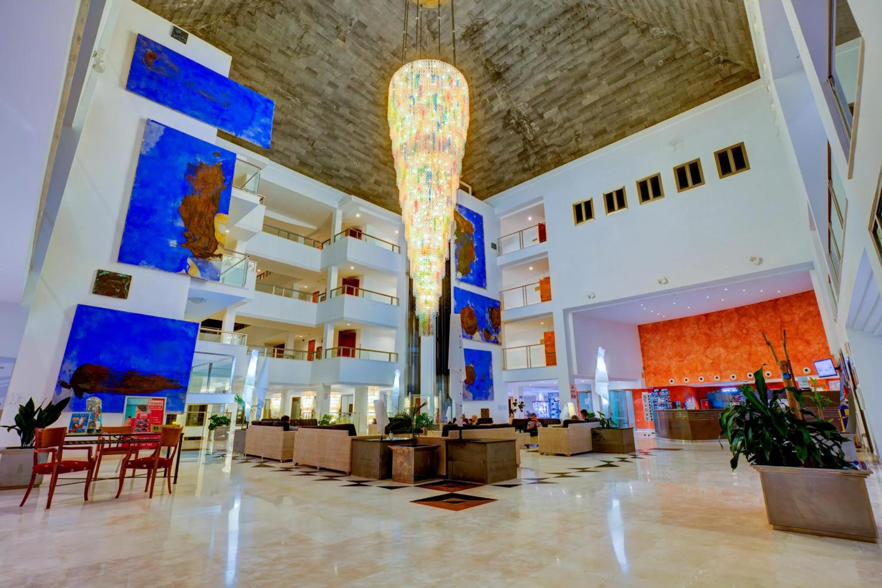 Lobby or reception in SBH Costa Calma Beach Resort Hotel