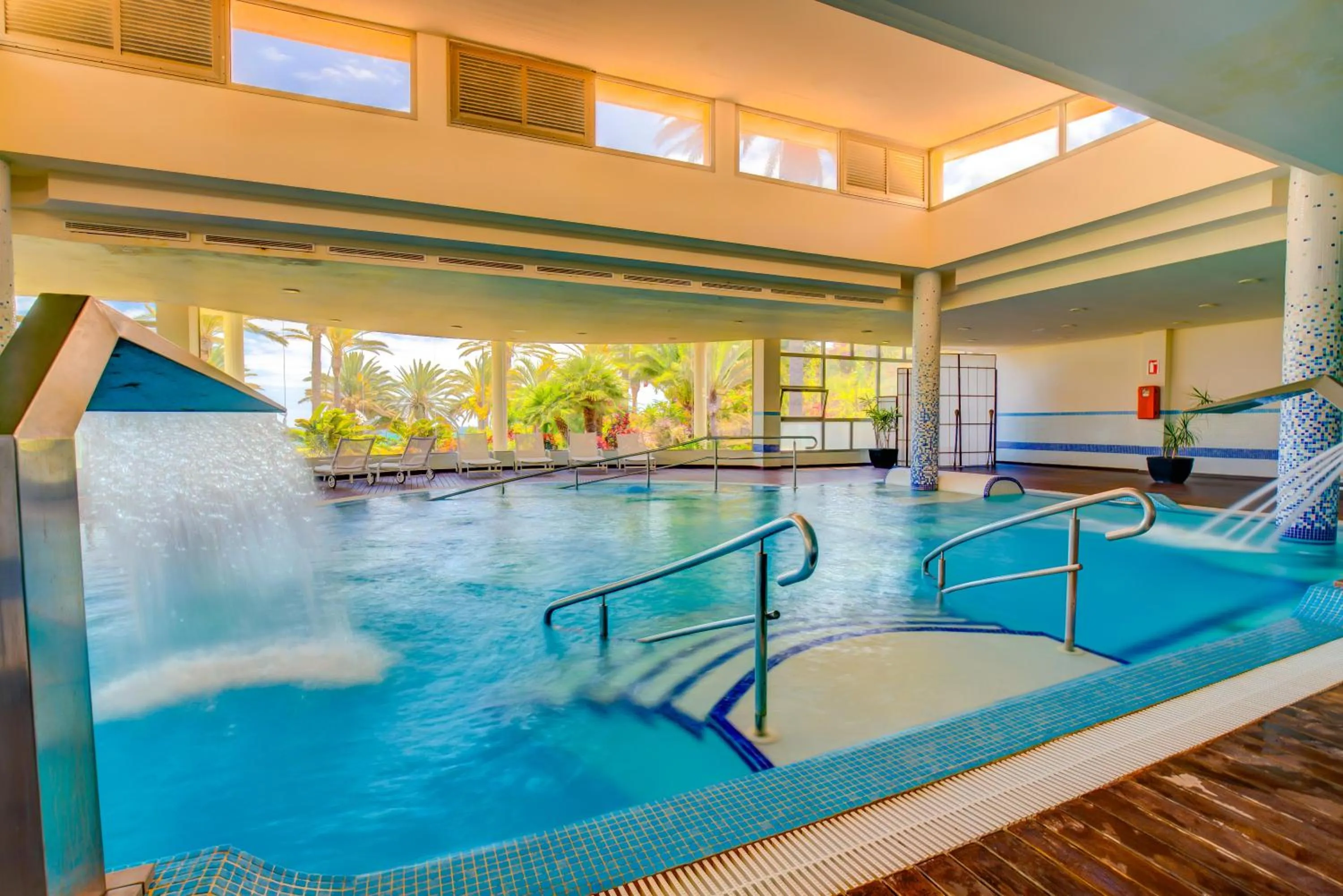 Swimming pool in SBH Costa Calma Palace Thalasso & Spa