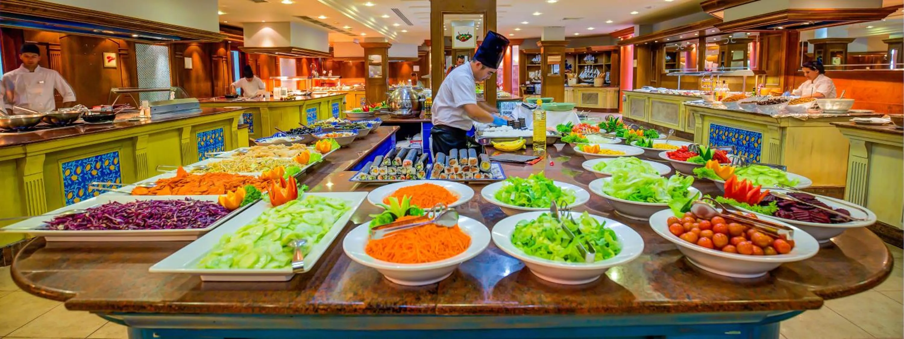 Meals in SBH Costa Calma Palace Thalasso & Spa