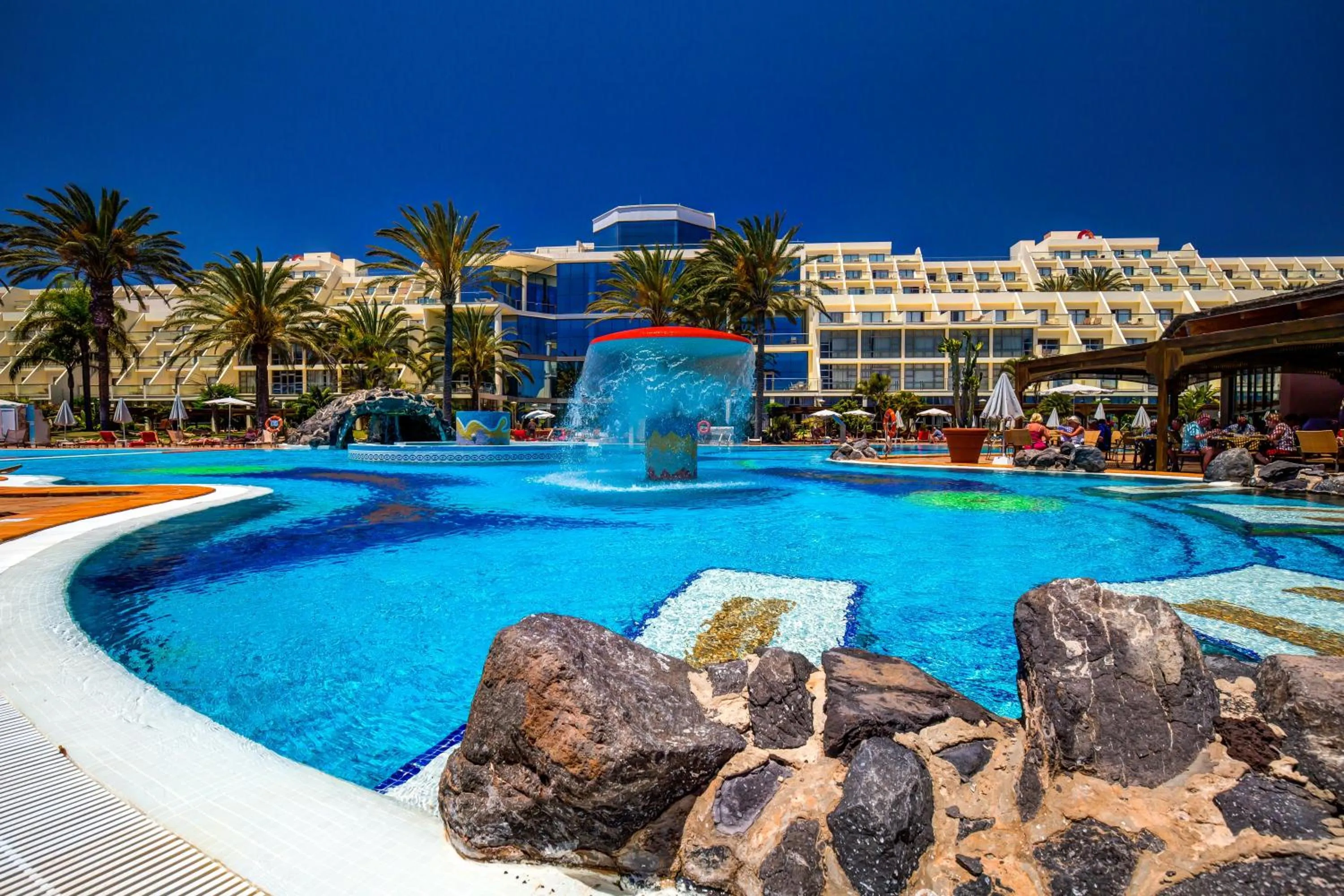 Swimming pool in SBH Costa Calma Palace Thalasso & Spa