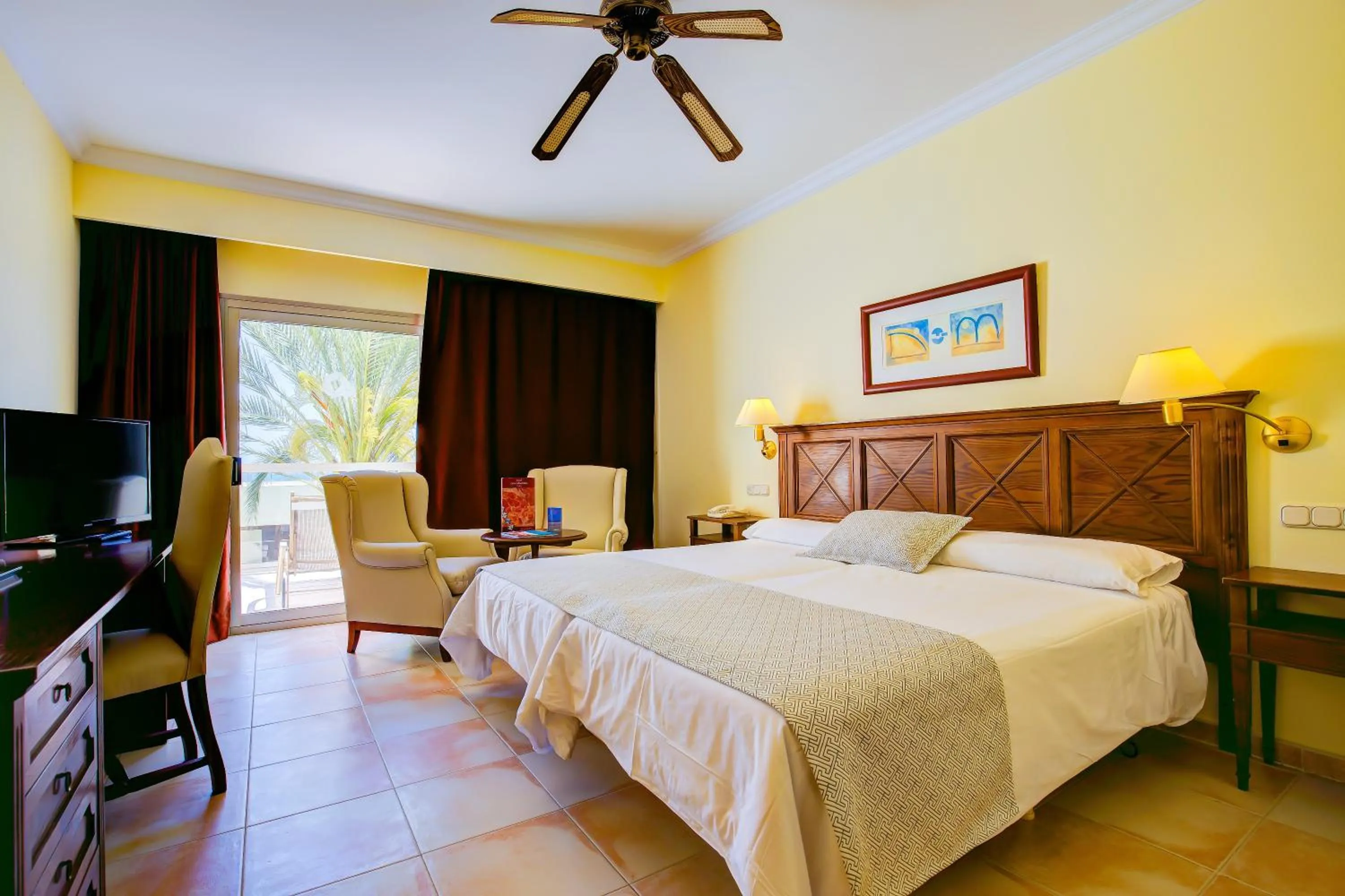 Bedroom, Bed in SBH Costa Calma Palace Thalasso & Spa