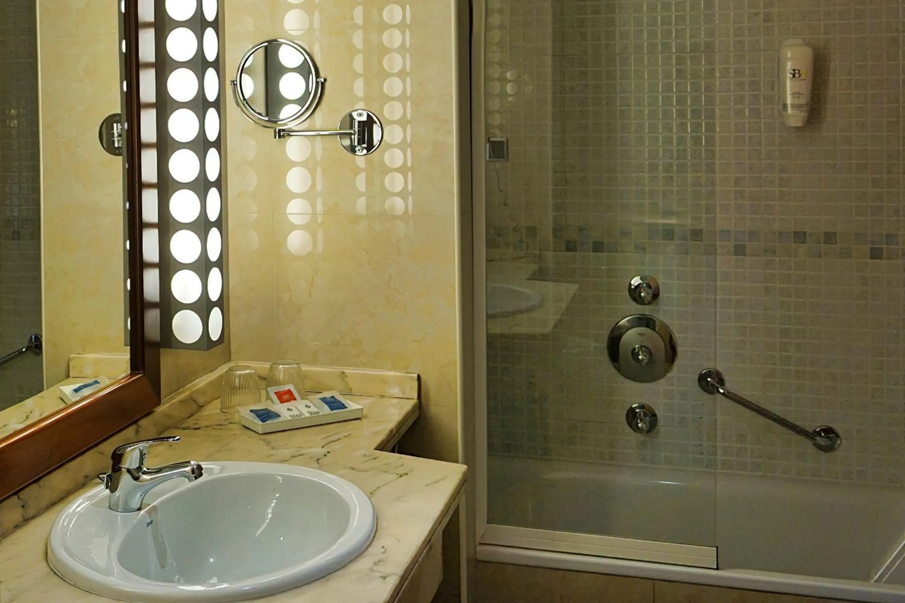Bathroom in SBH Crystal Beach Hotel & Suites - Adults Only
