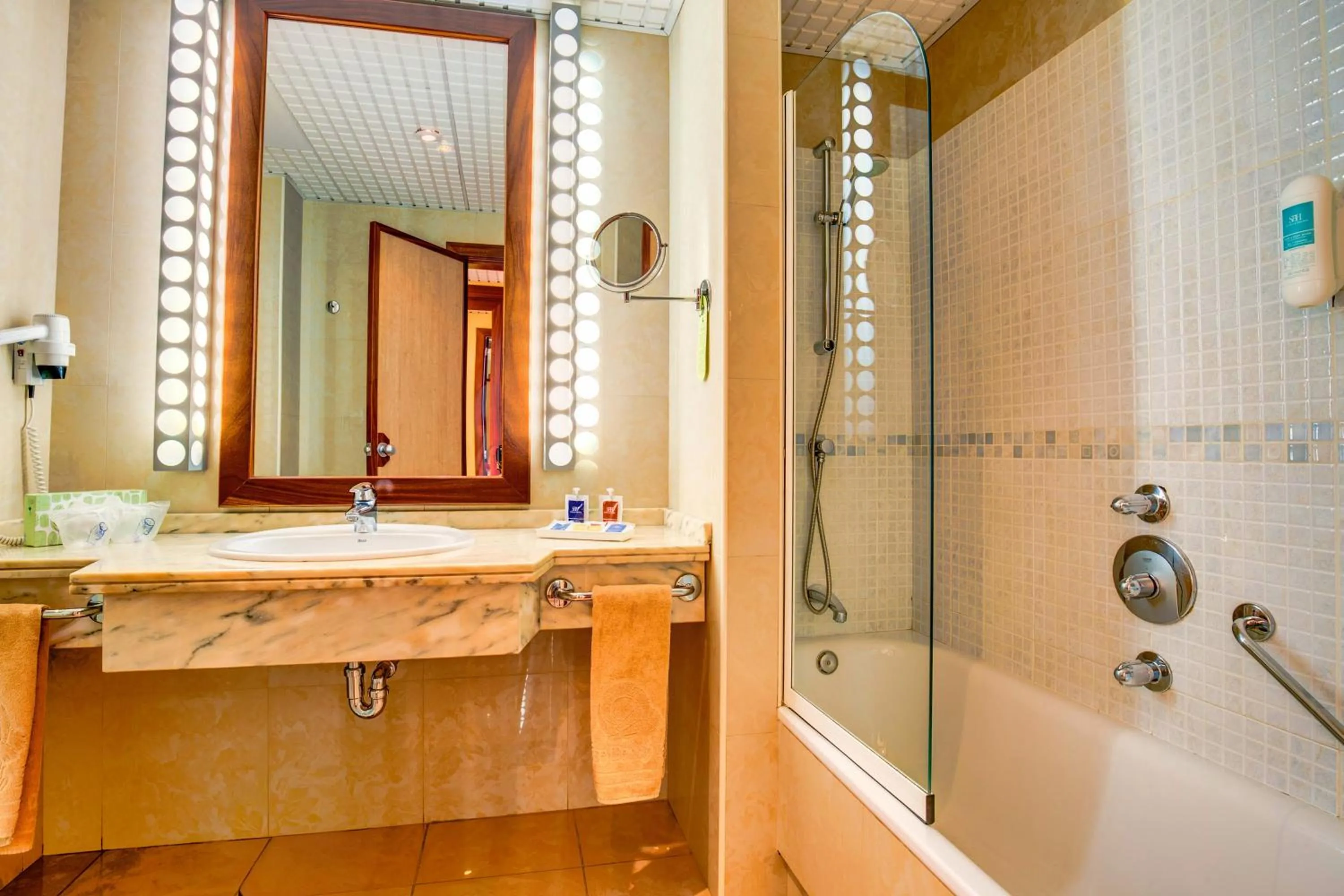 Bathroom in SBH Crystal Beach Hotel & Suites - Adults Only