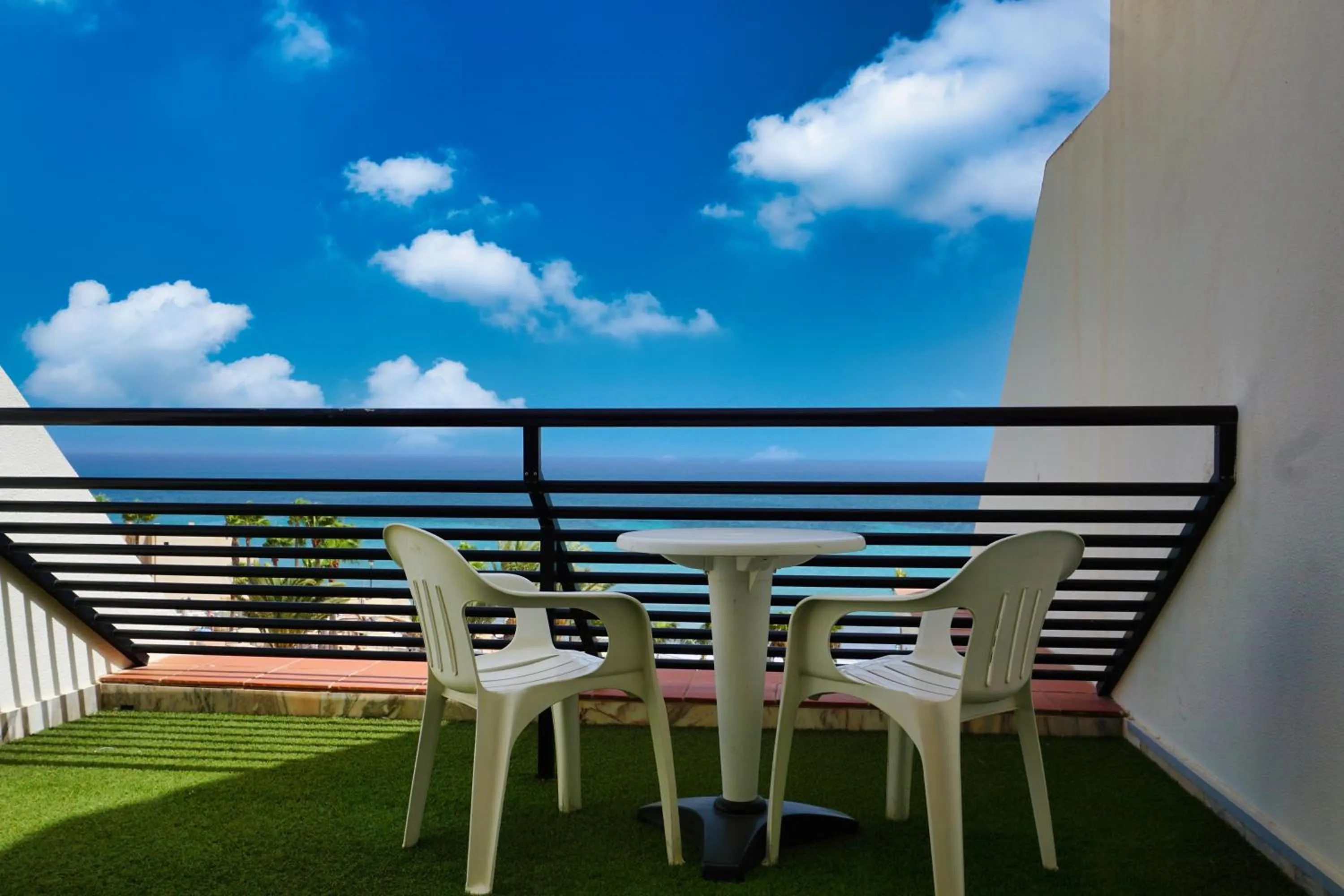 Balcony/Terrace in SBH Crystal Beach Hotel & Suites - Adults Only