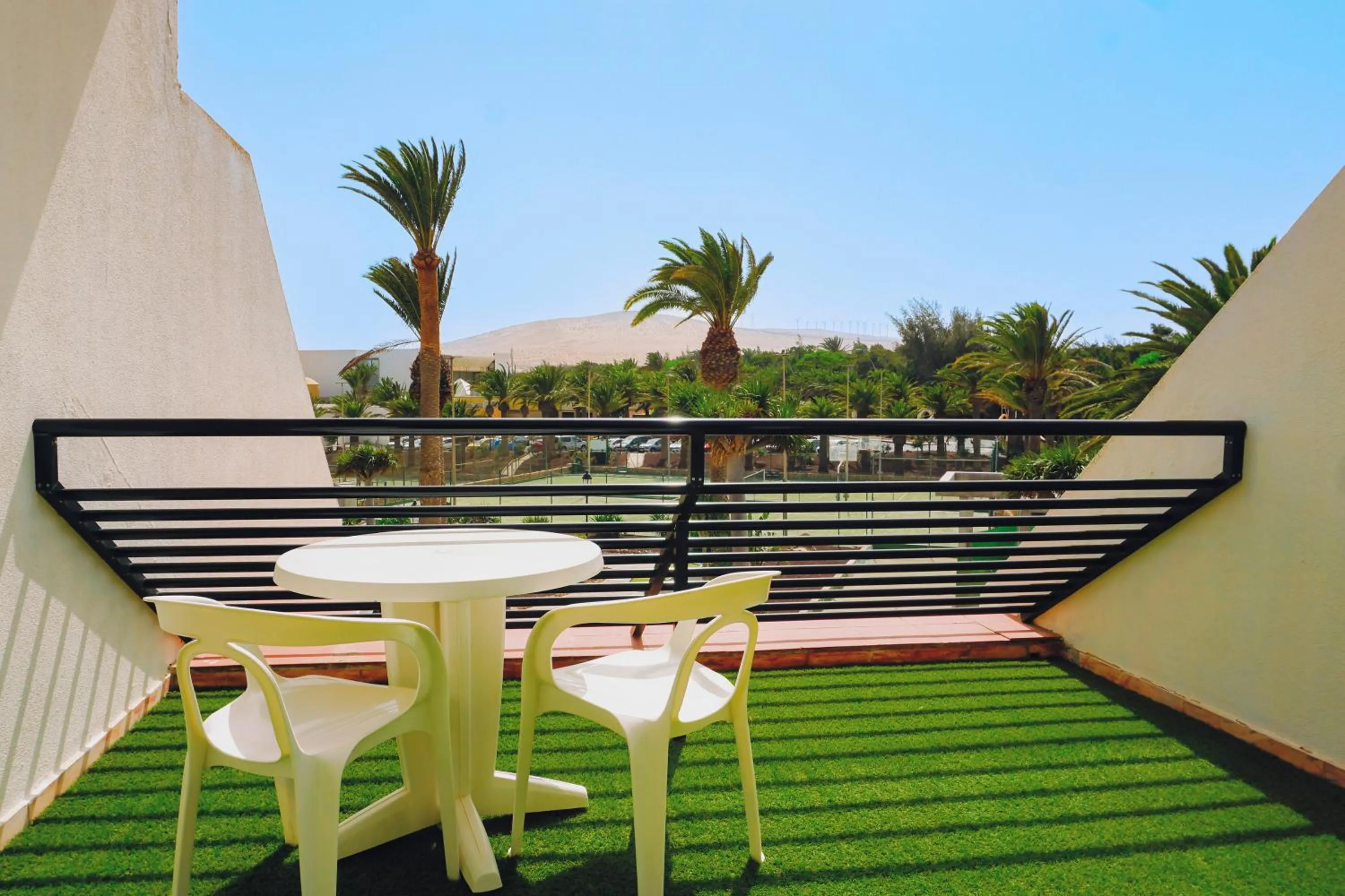 Balcony/Terrace in SBH Crystal Beach Hotel & Suites - Adults Only