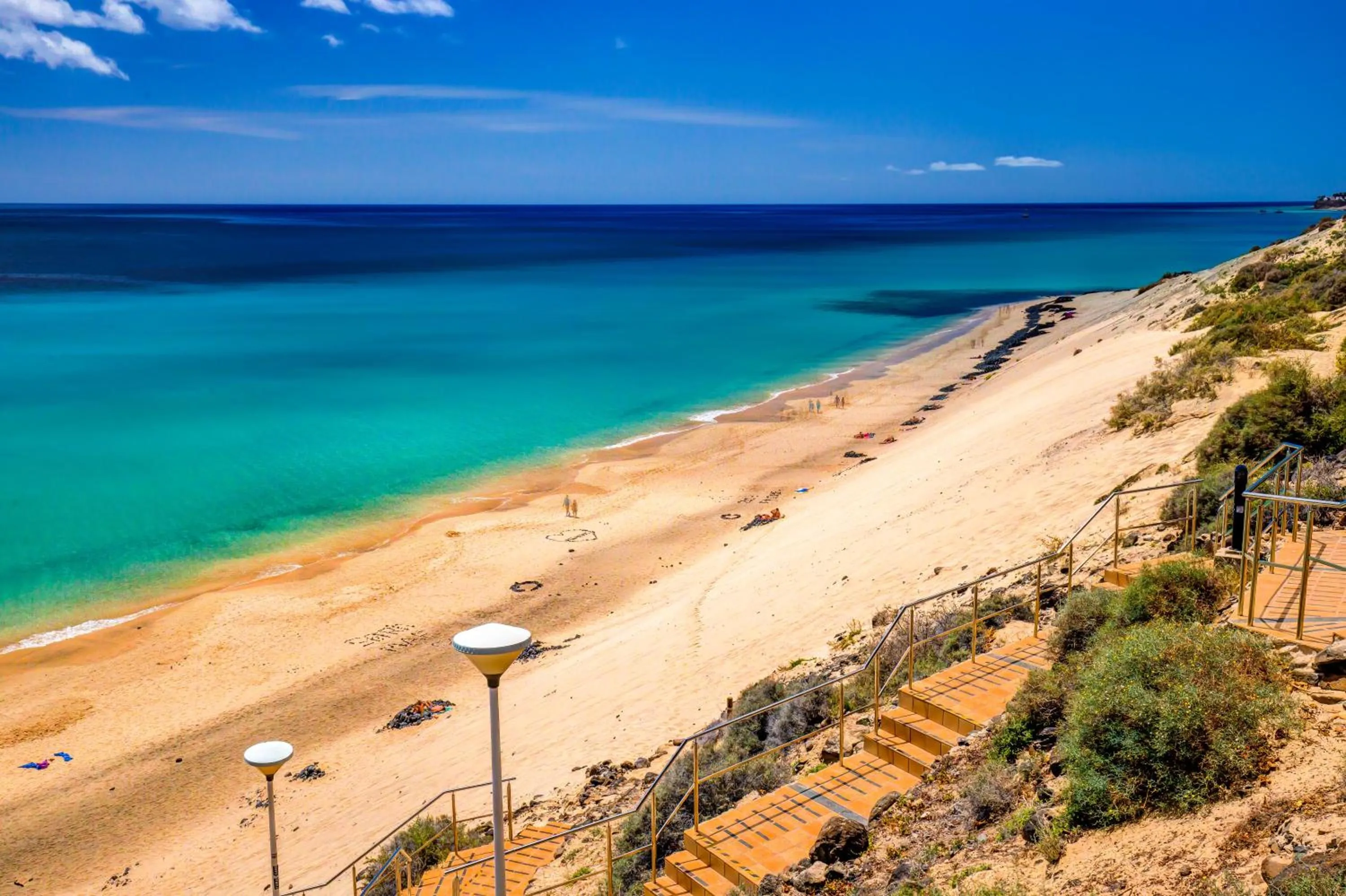 Beach in SBH Club Paraiso Playa