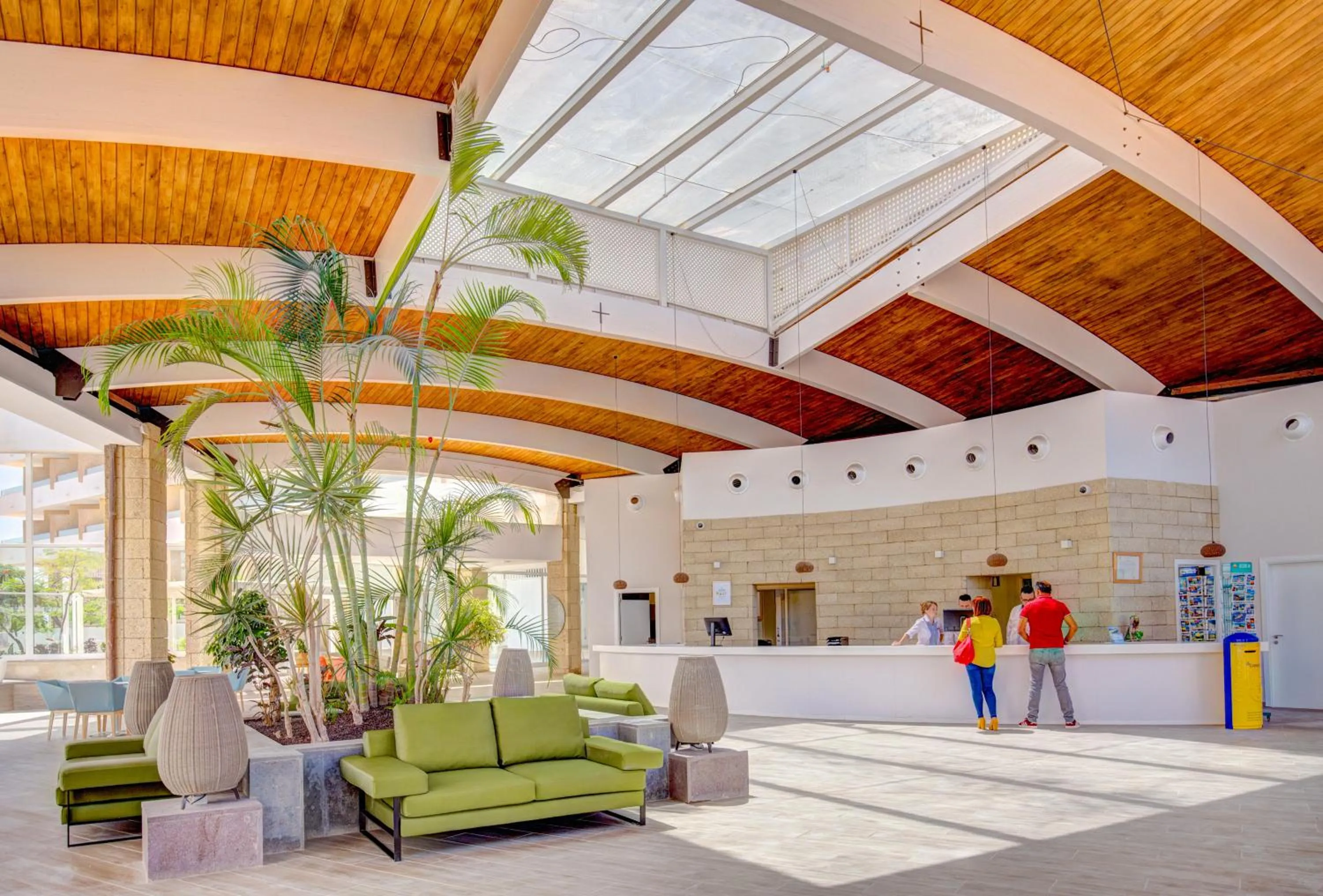 Lobby or reception in SBH Maxorata Resort