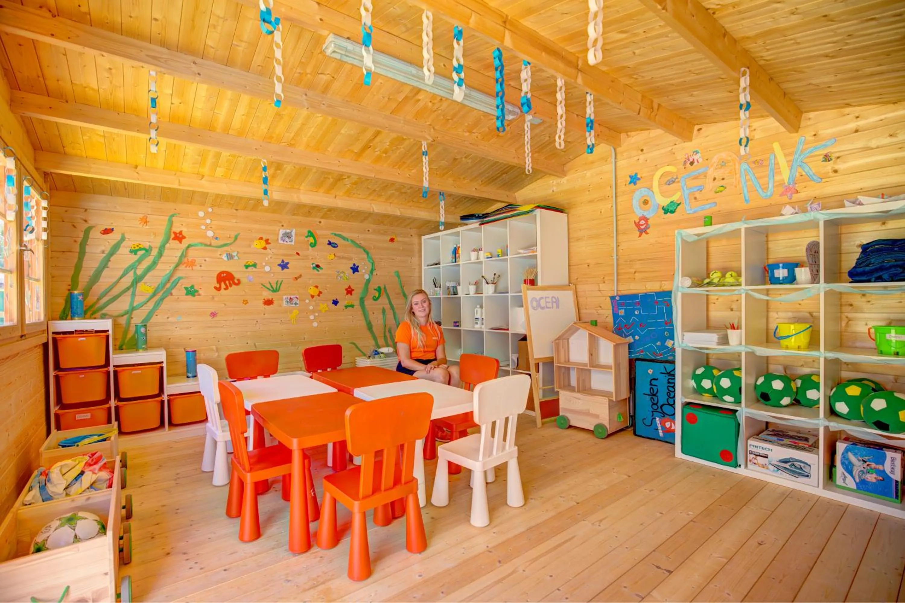 Kids's club in SBH Maxorata Resort