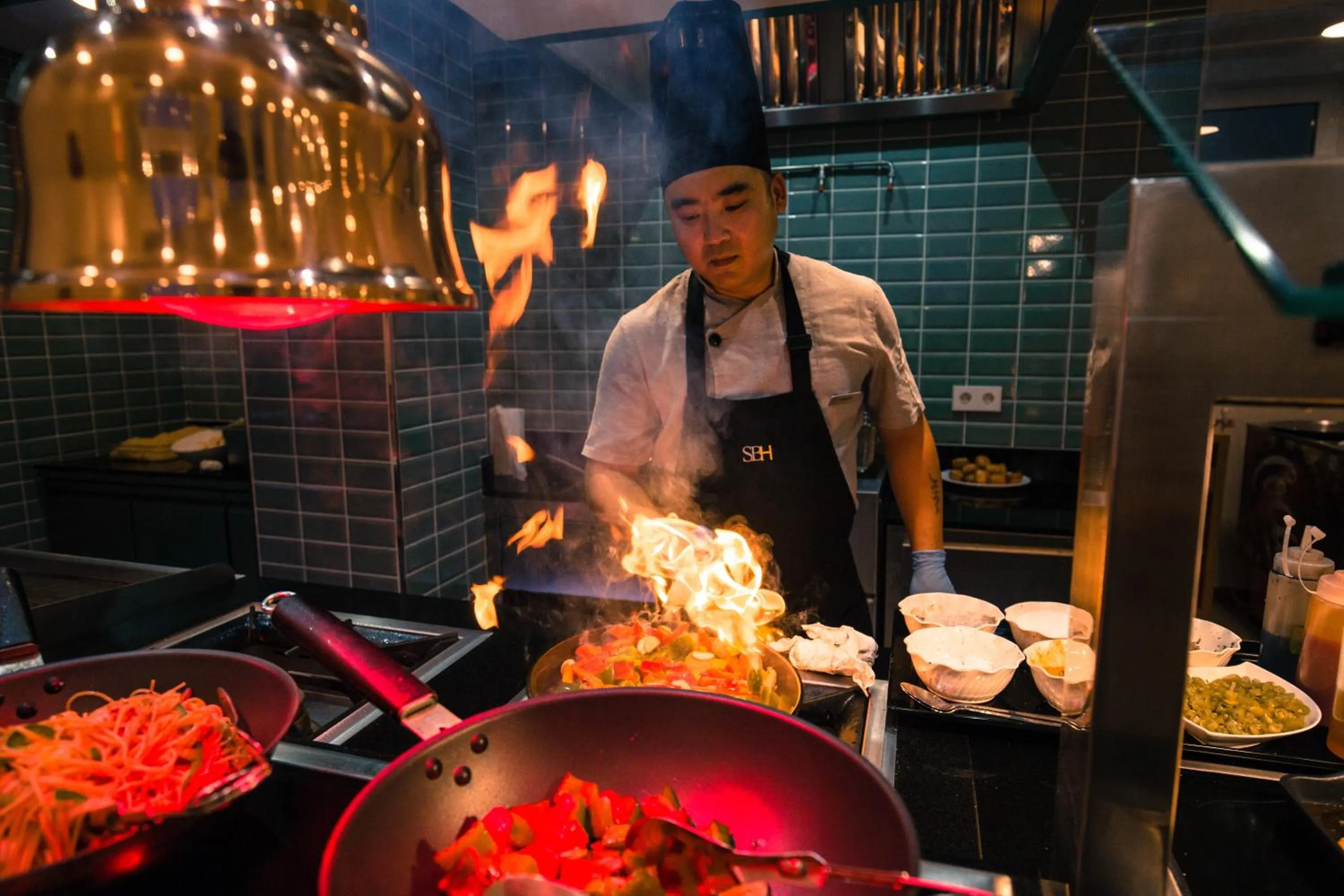 Restaurant/places to eat in SBH Maxorata Resort