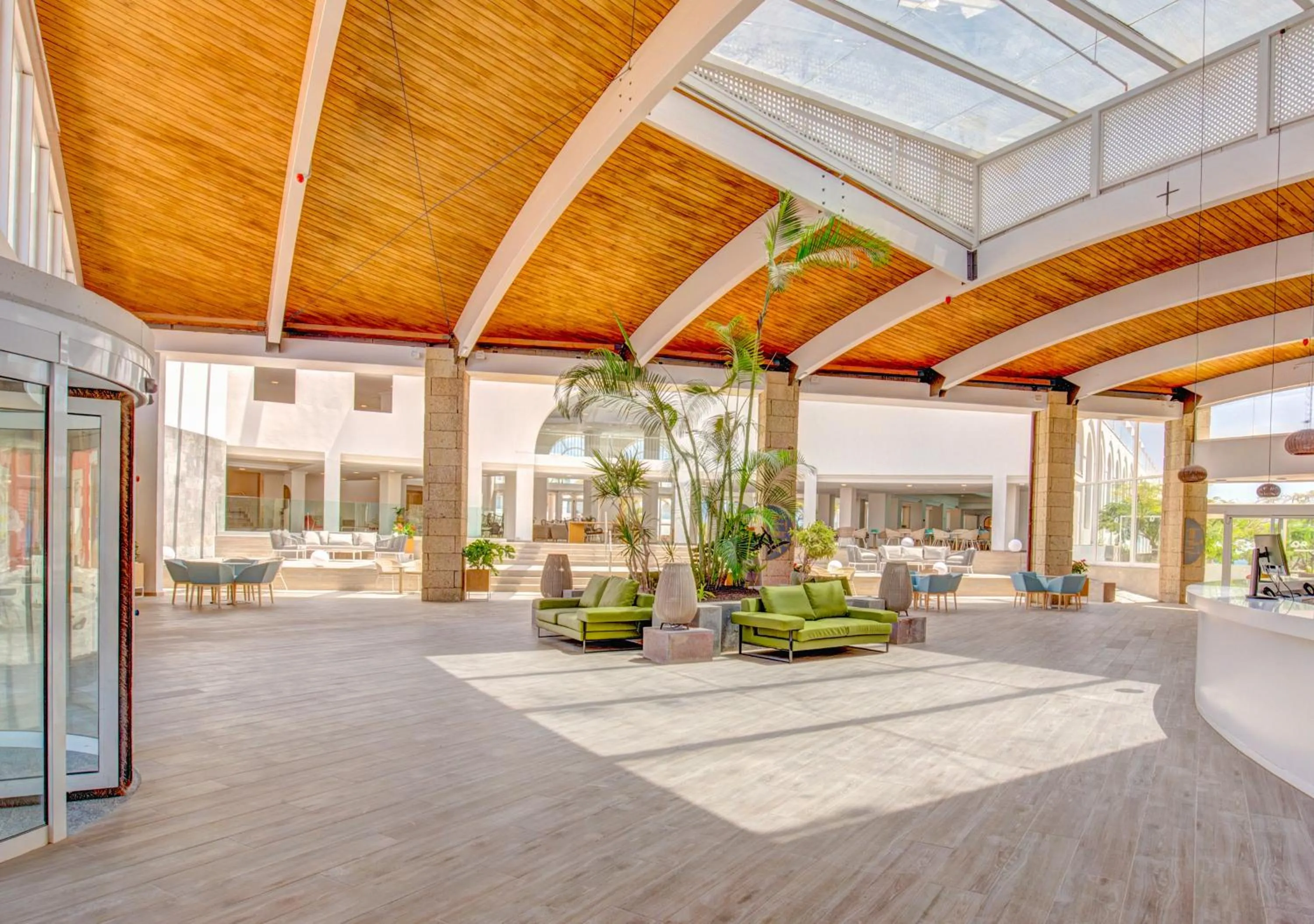 Lobby or reception in SBH Maxorata Resort