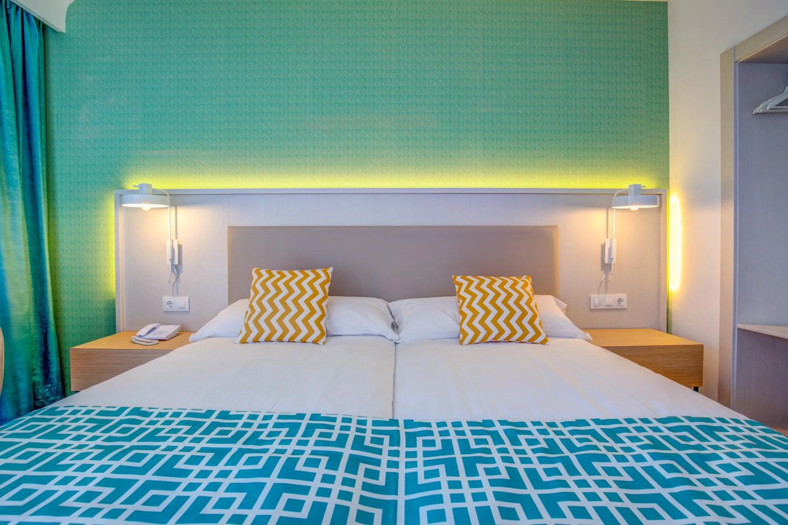 Bed in SBH Maxorata Resort