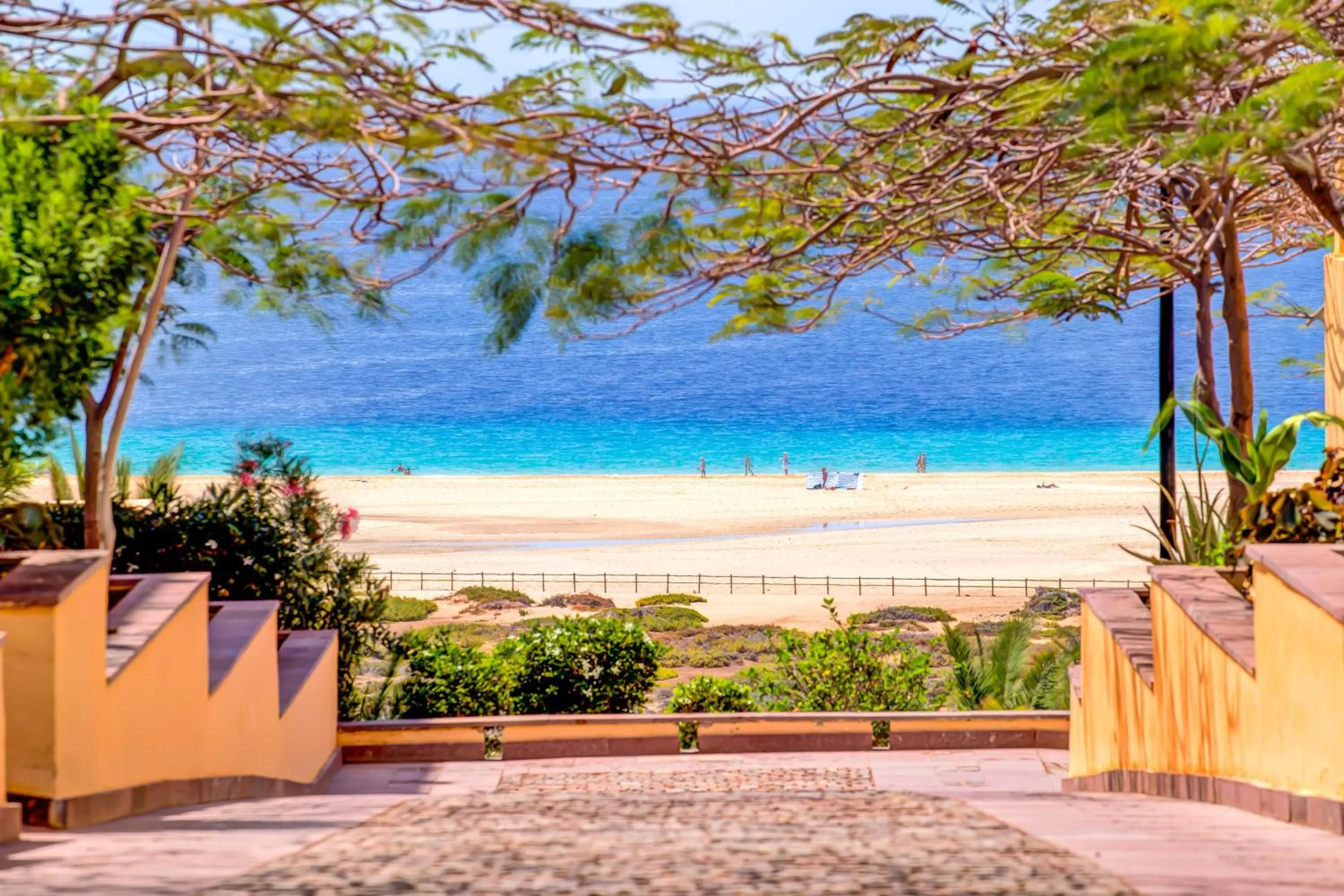 Beach in SBH Maxorata Resort