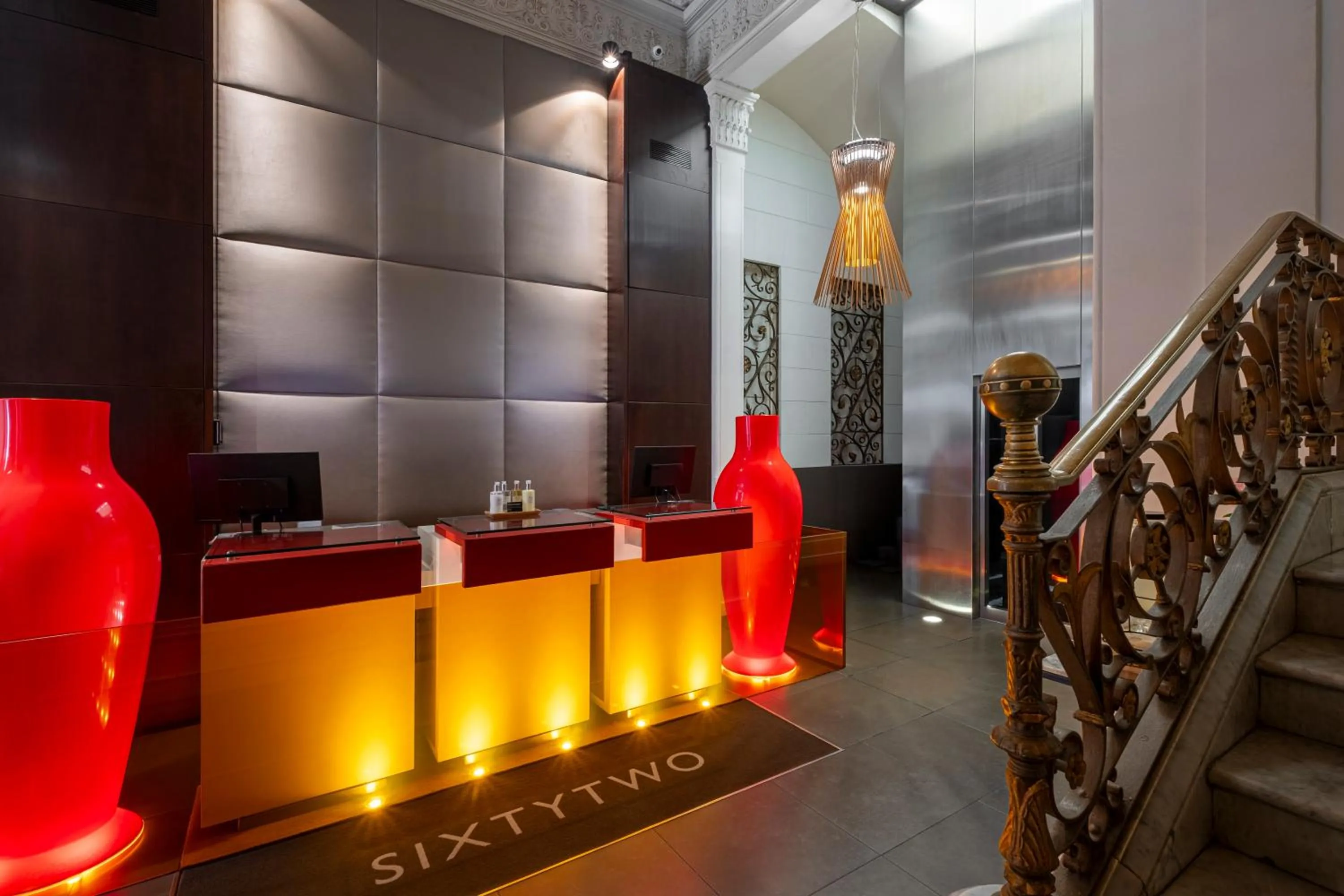 Lobby or reception in Sixtytwo Hotel