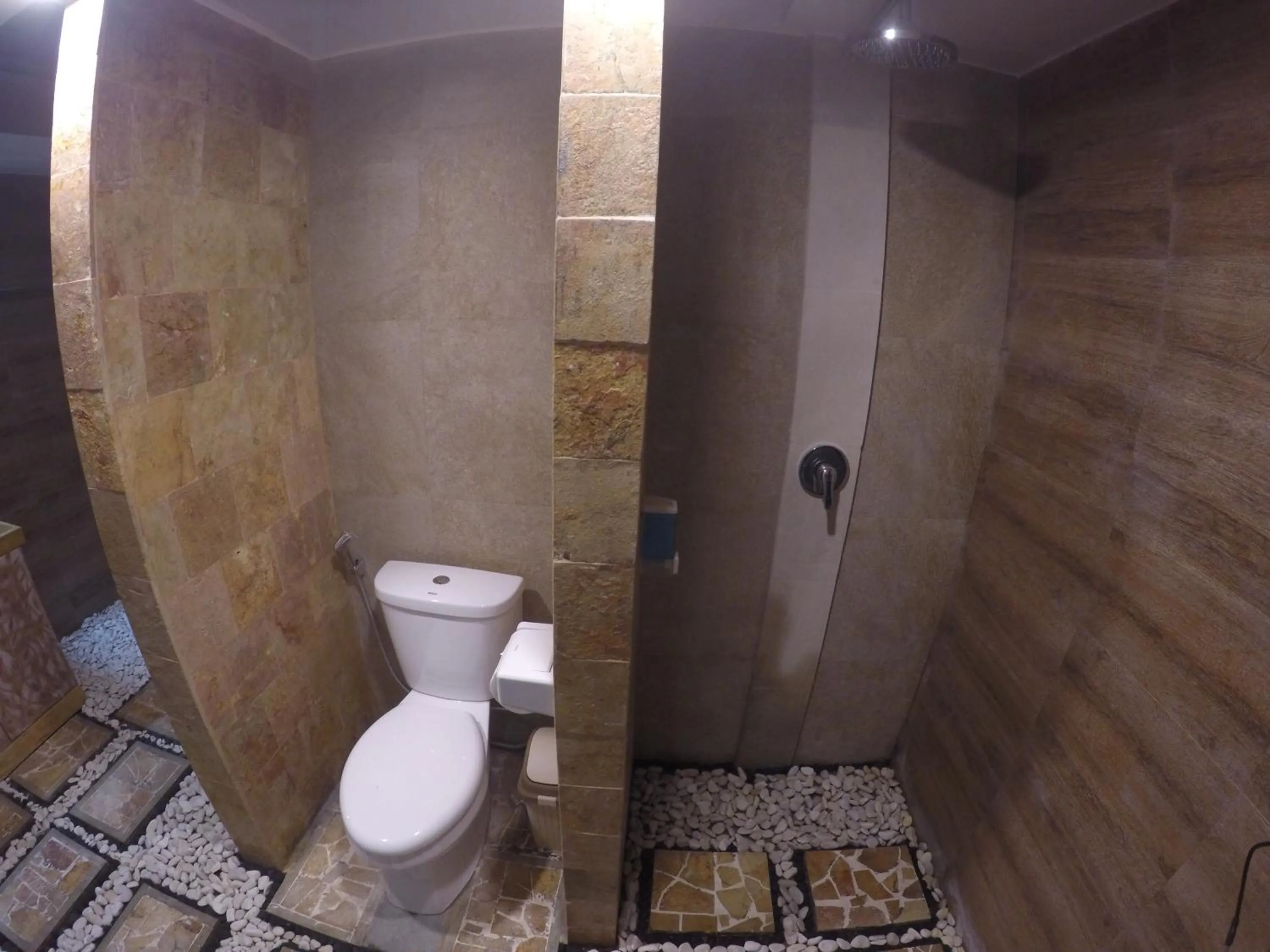 Bathroom in Island Beach Bungalow