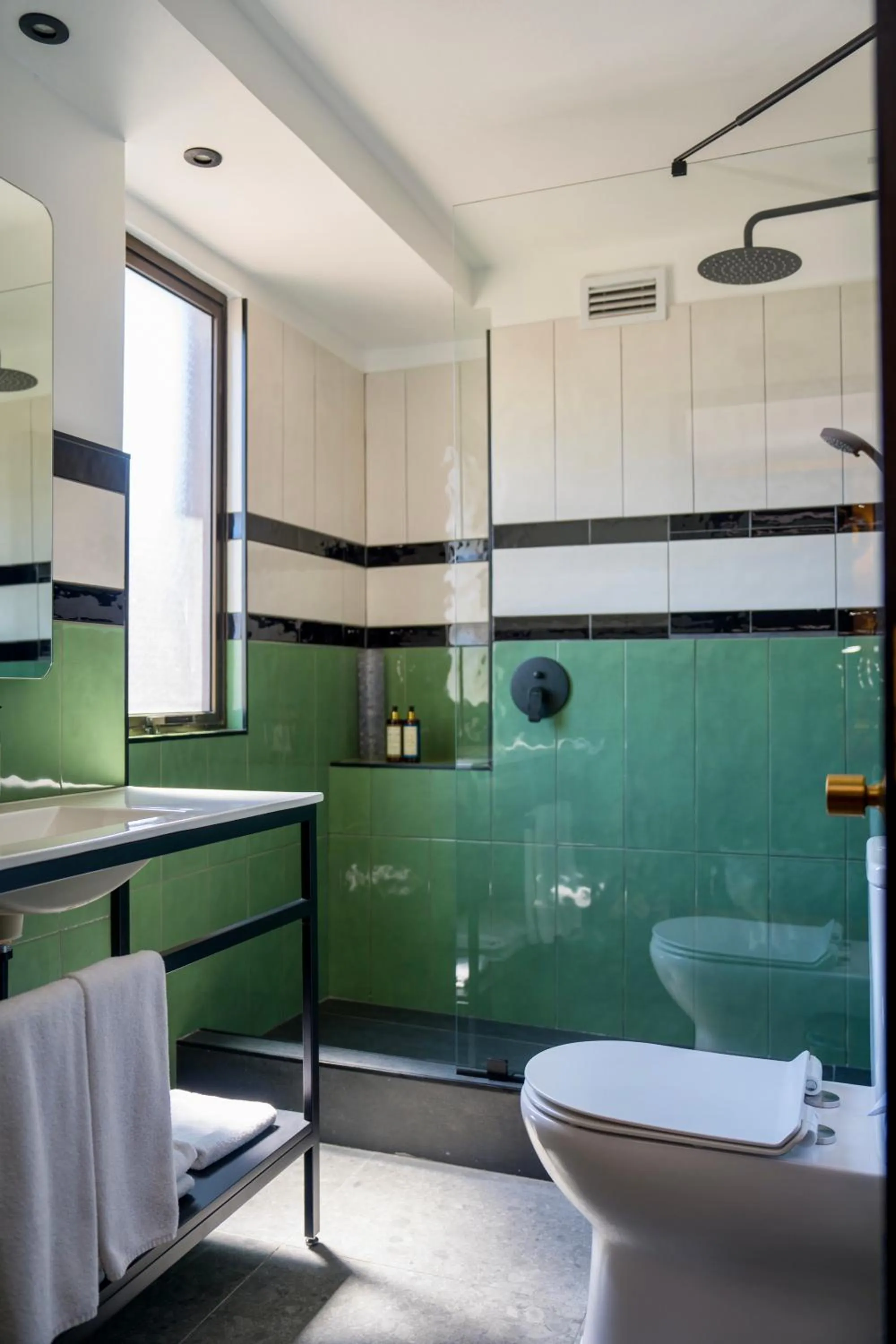 Bathroom in Hotel Director Vitacura