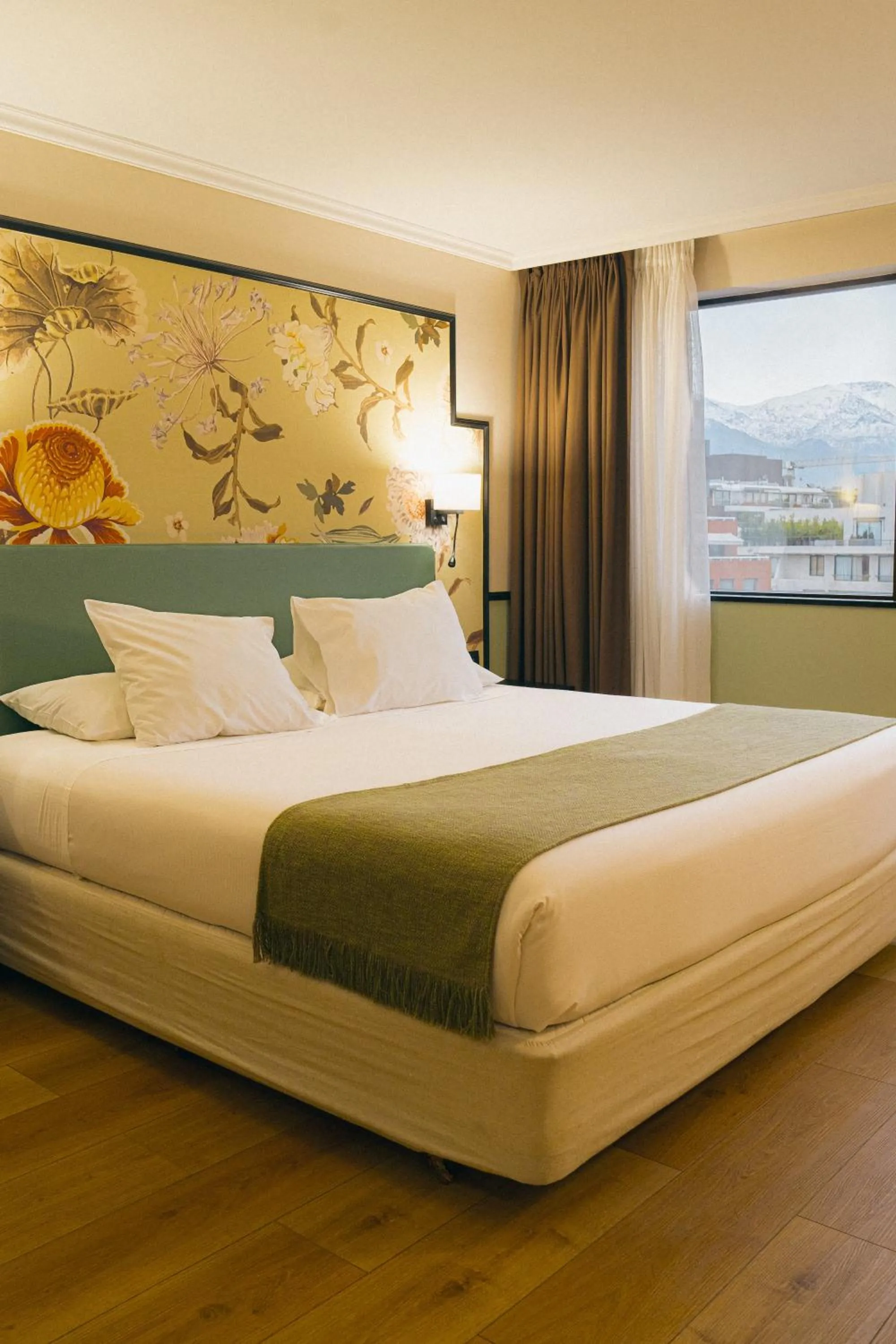 Bed in Hotel Director Vitacura