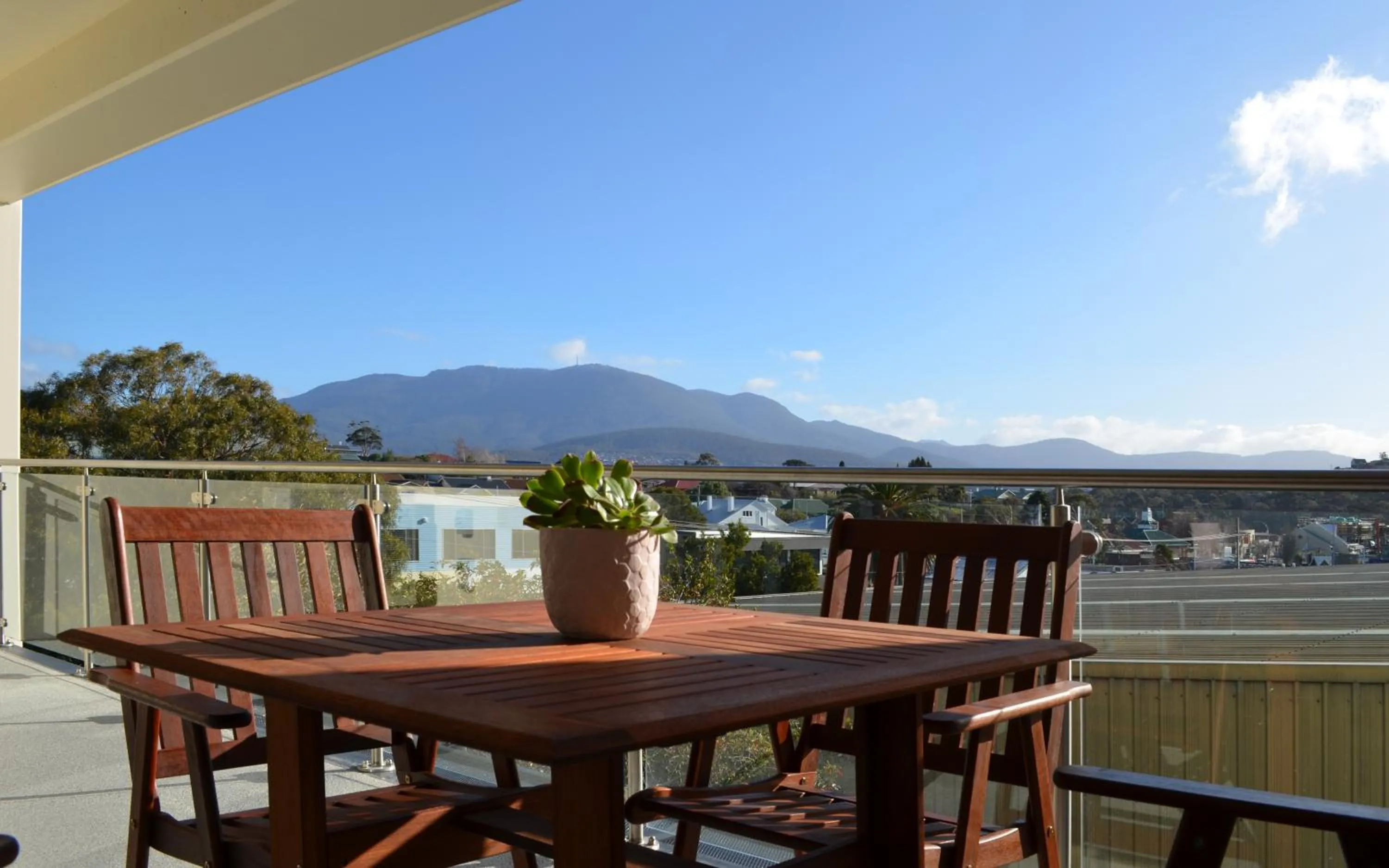 Balcony/Terrace in Kangaroo Bay Apartments