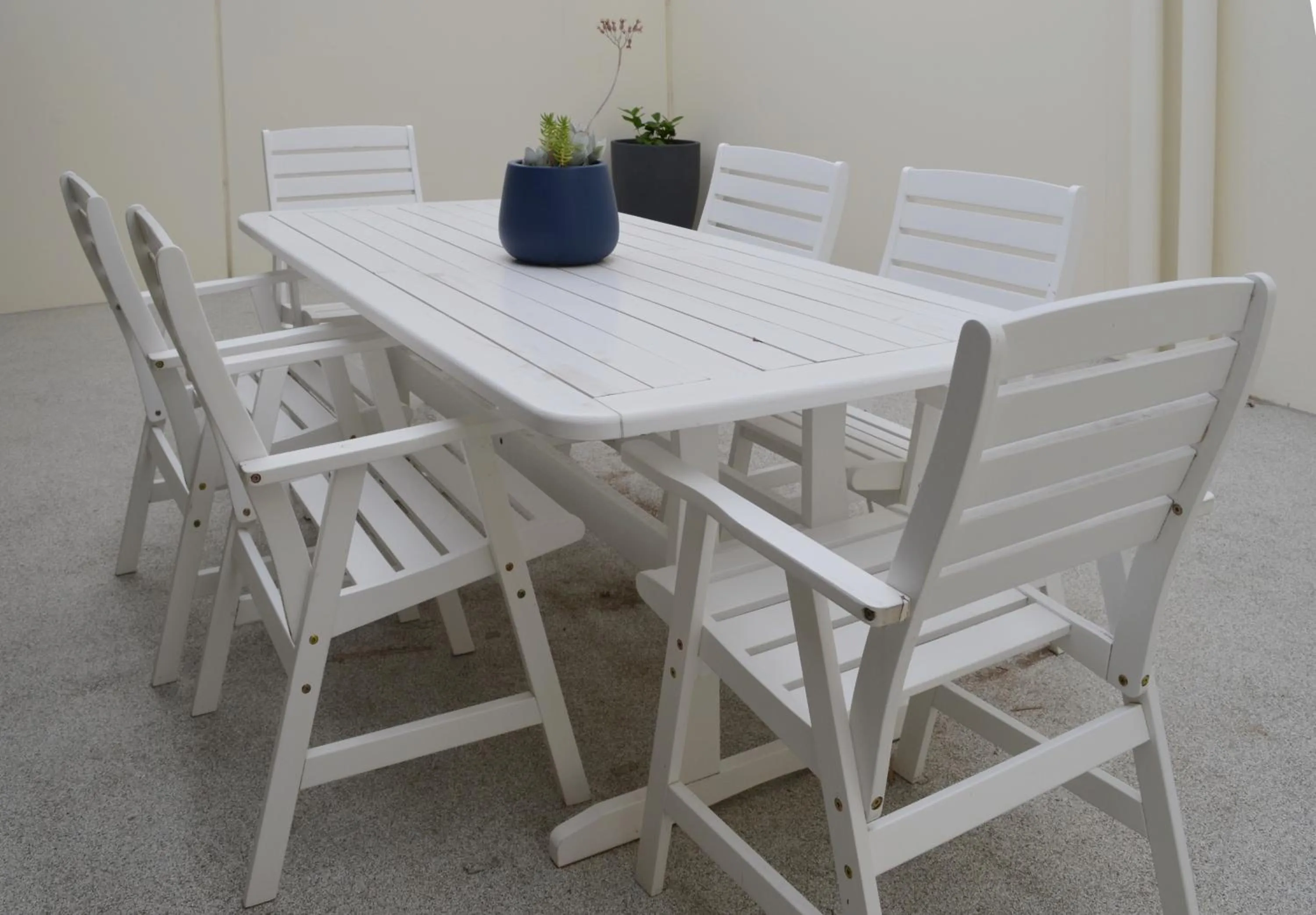 Patio in Kangaroo Bay Apartments