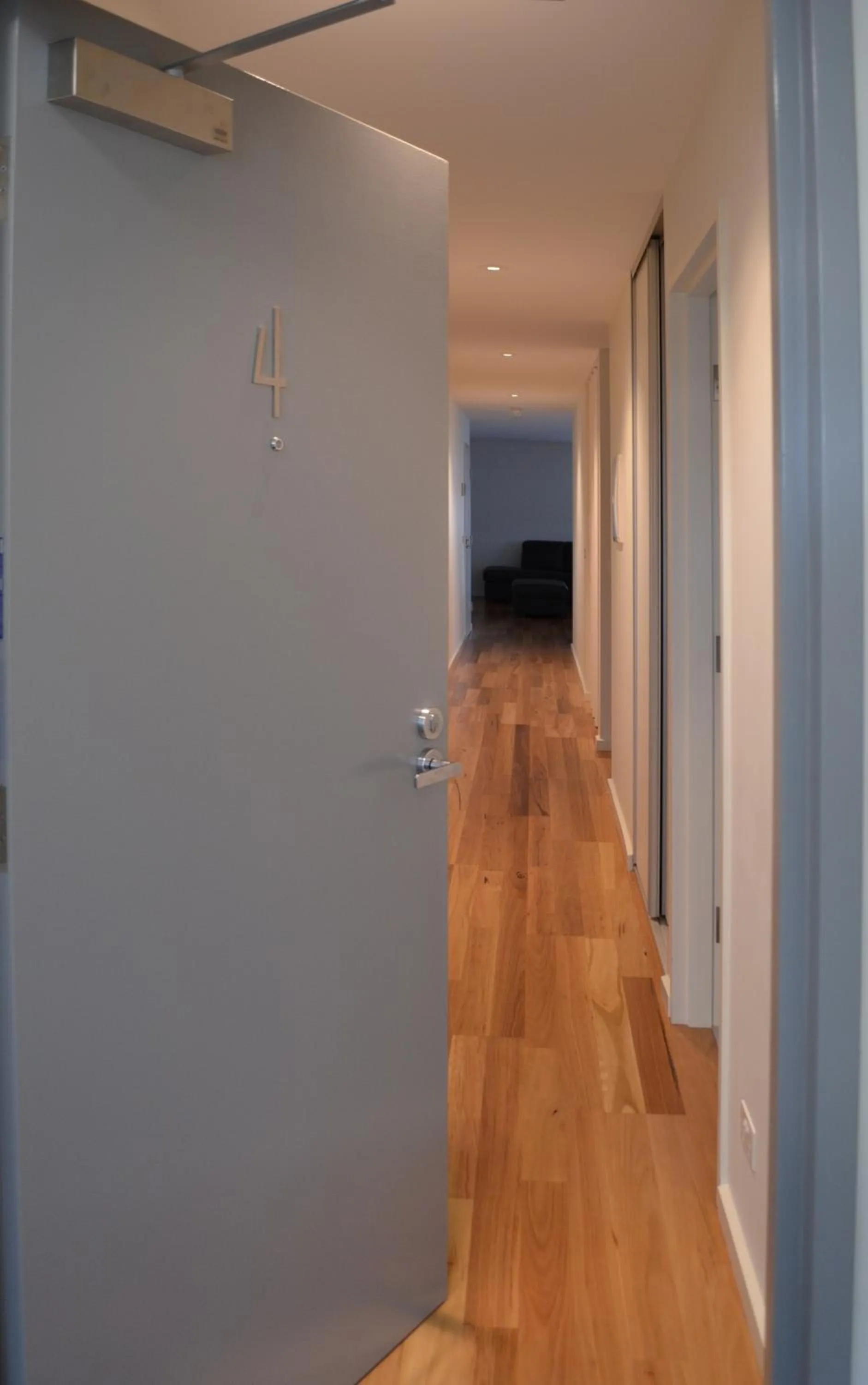 Facade/entrance in Kangaroo Bay Apartments