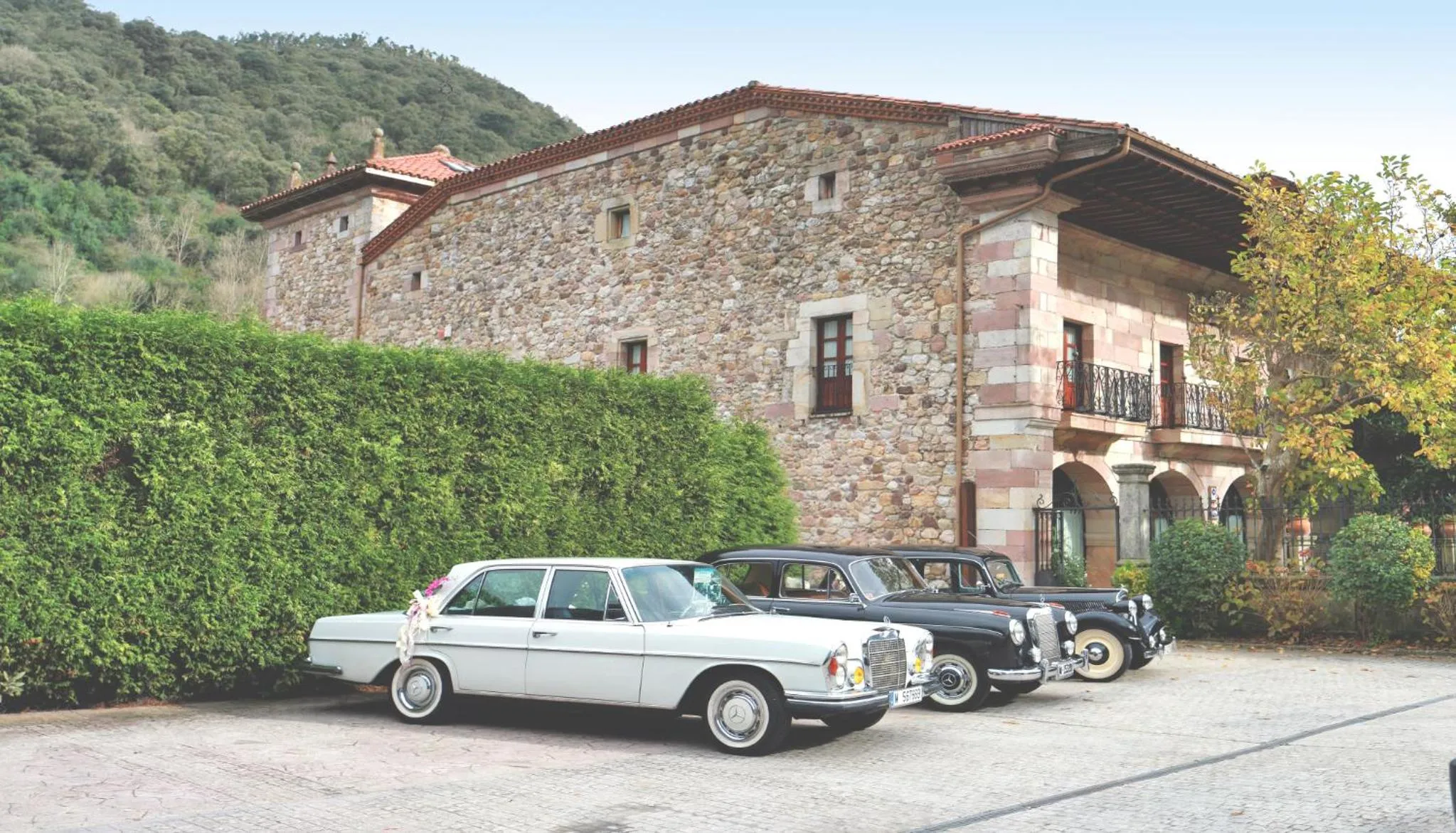 Property building in Hotel Palacio Guevara