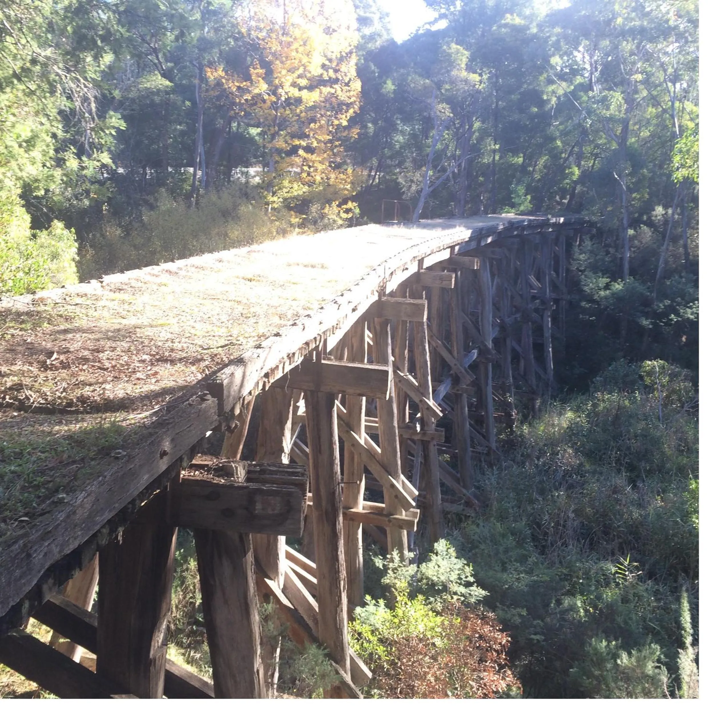 Nearby landmark in Colac Colac Caravan Park