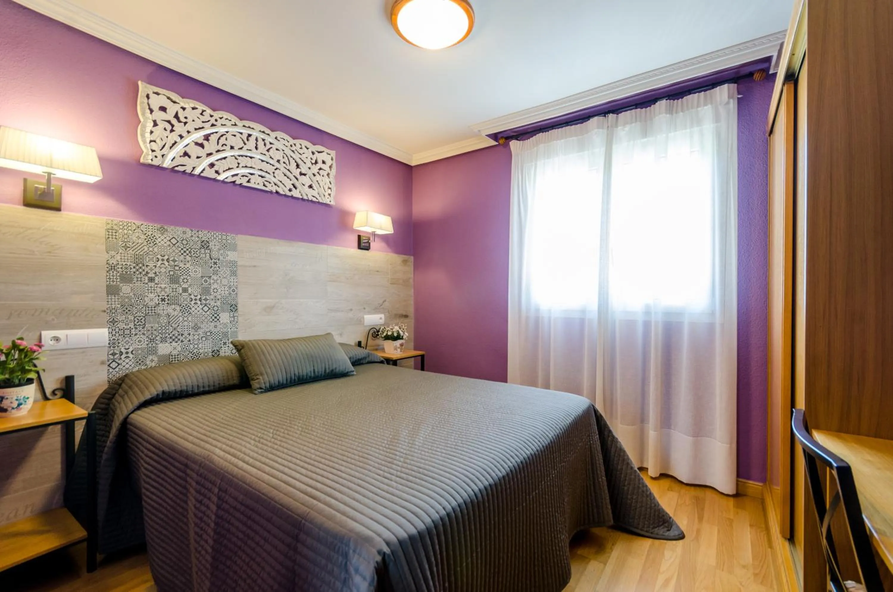 Photo of the whole room, Bed in Las Abadías